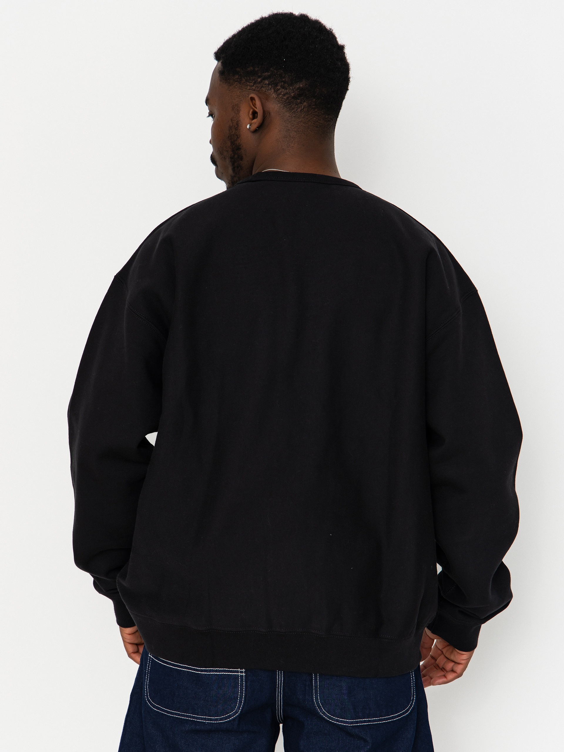 Nike SB Solo Swoosh Sweatshirt (black/white)