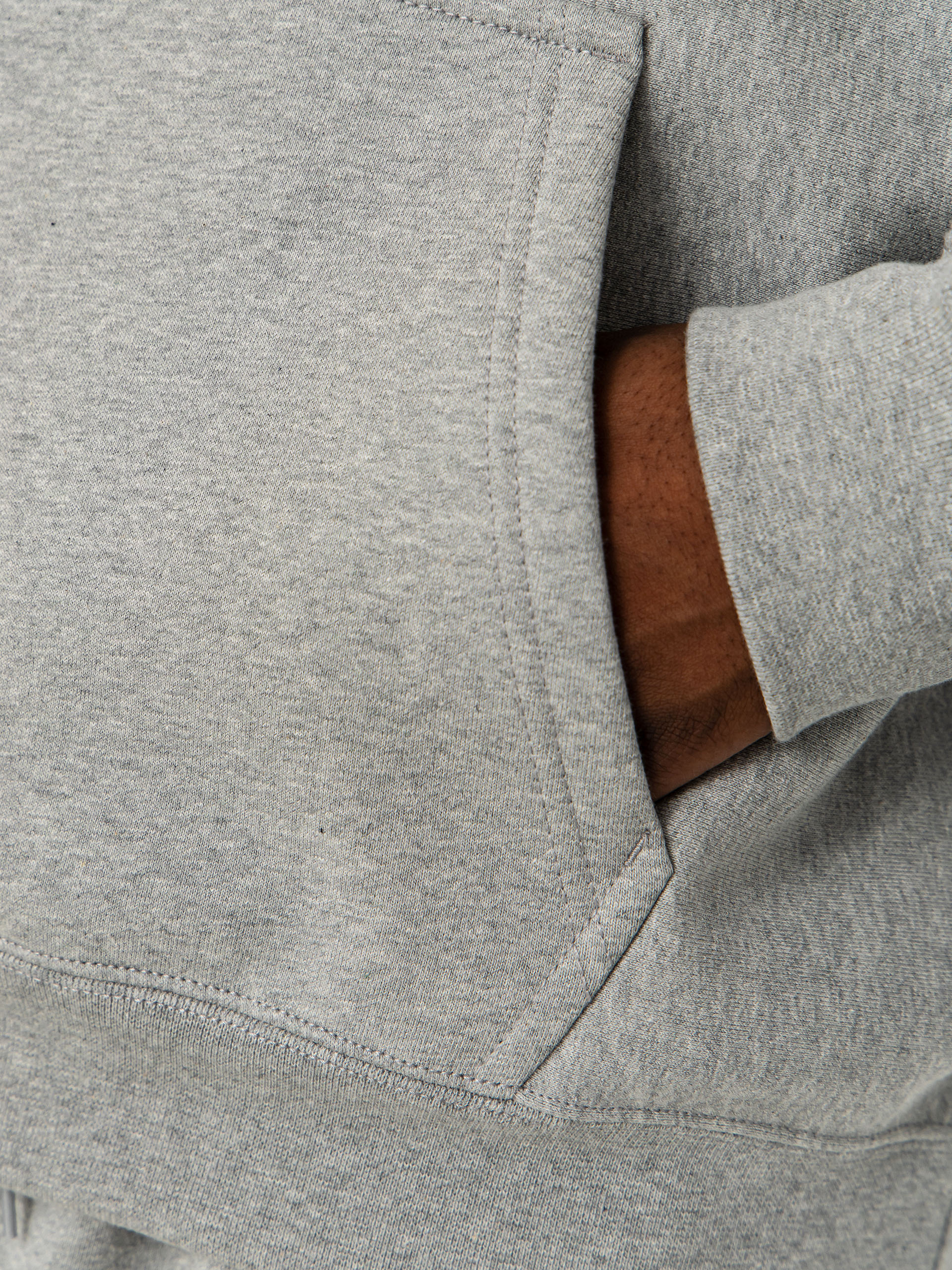 Nike SB Solo Swoosh HD Hoodie (dk grey heather/lt smoke grey/white)
