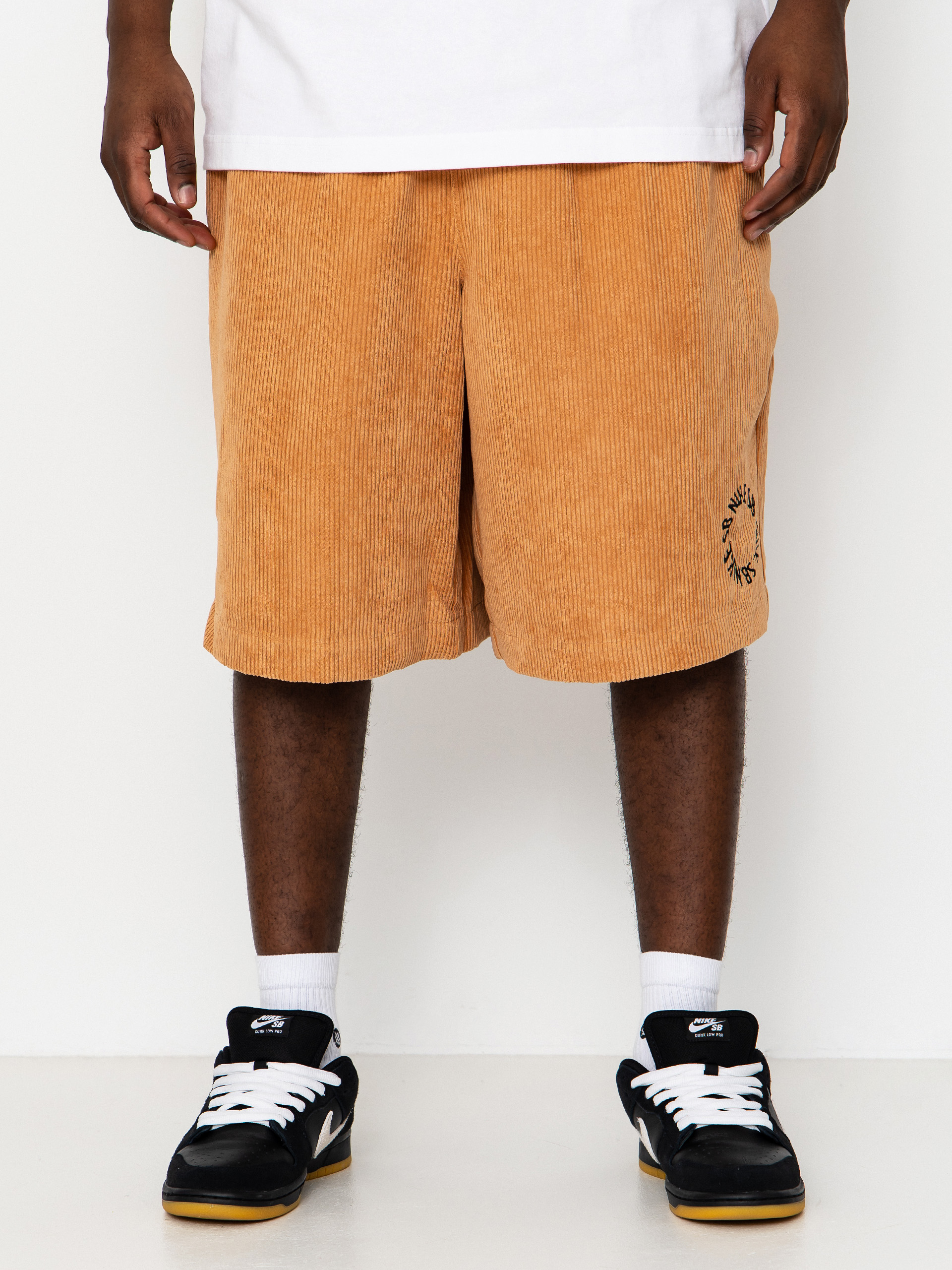 Nike SB Shorts Cord (lt cognac/black)