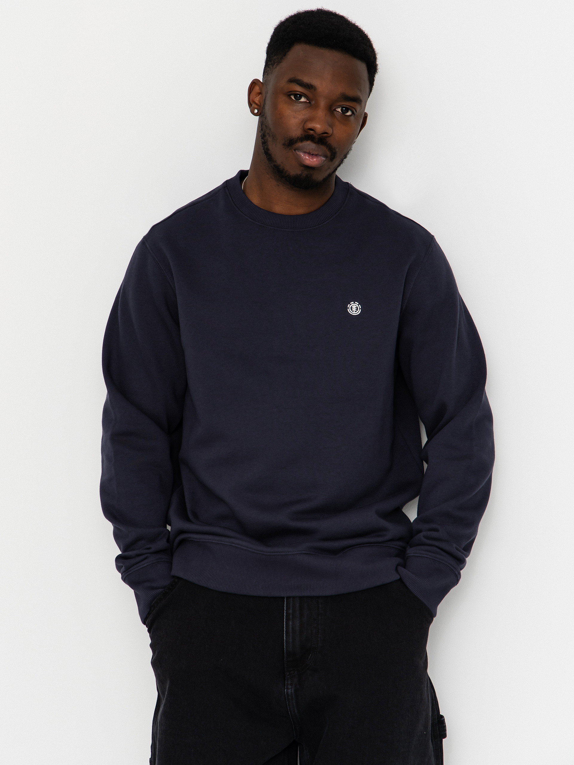 Element Icon Embroidery Sweatshirt (eclipse navy)