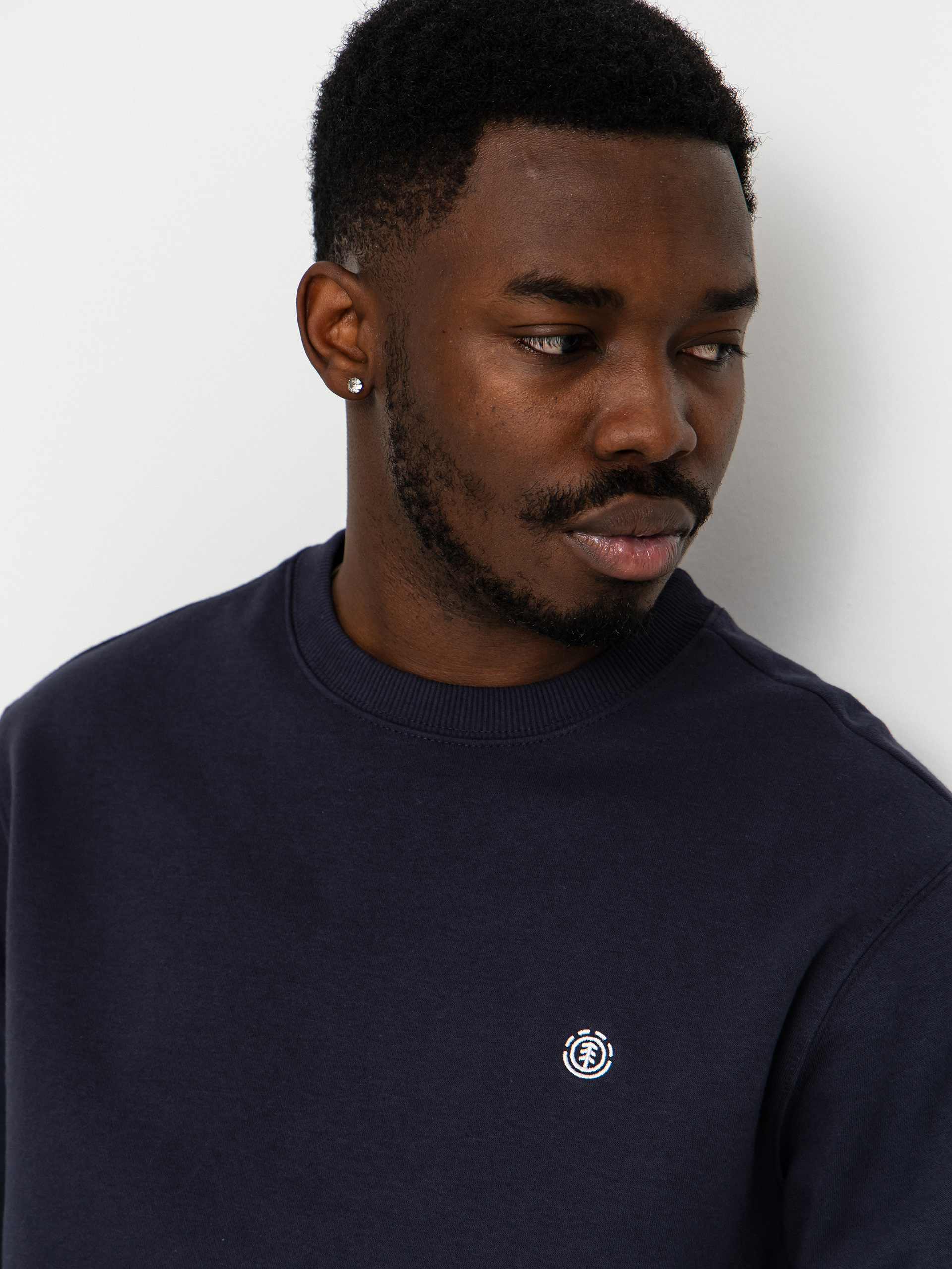 Element Icon Embroidery Sweatshirt (eclipse navy)