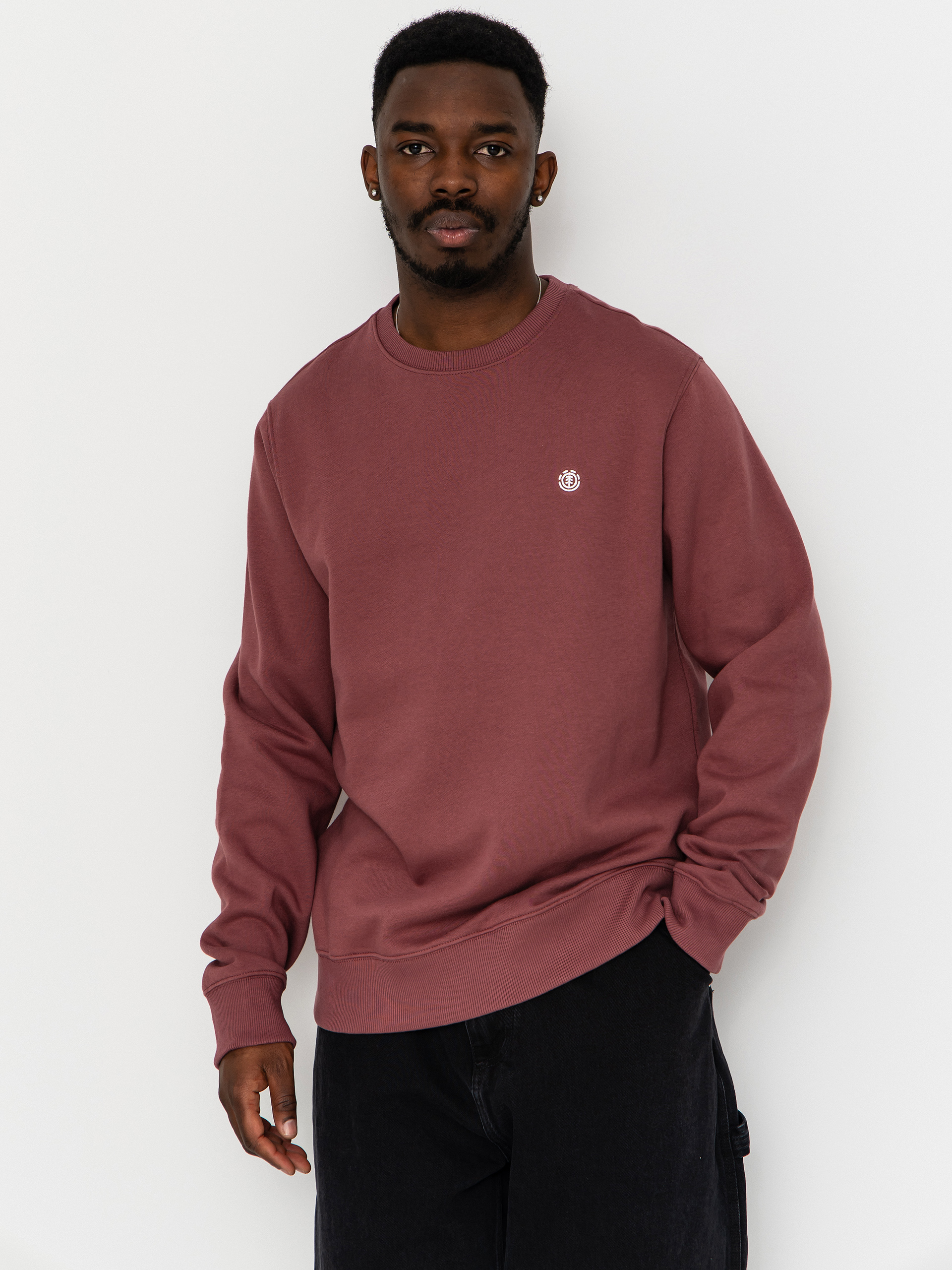 Element Icon Embroidery Sweatshirt (nocturne)