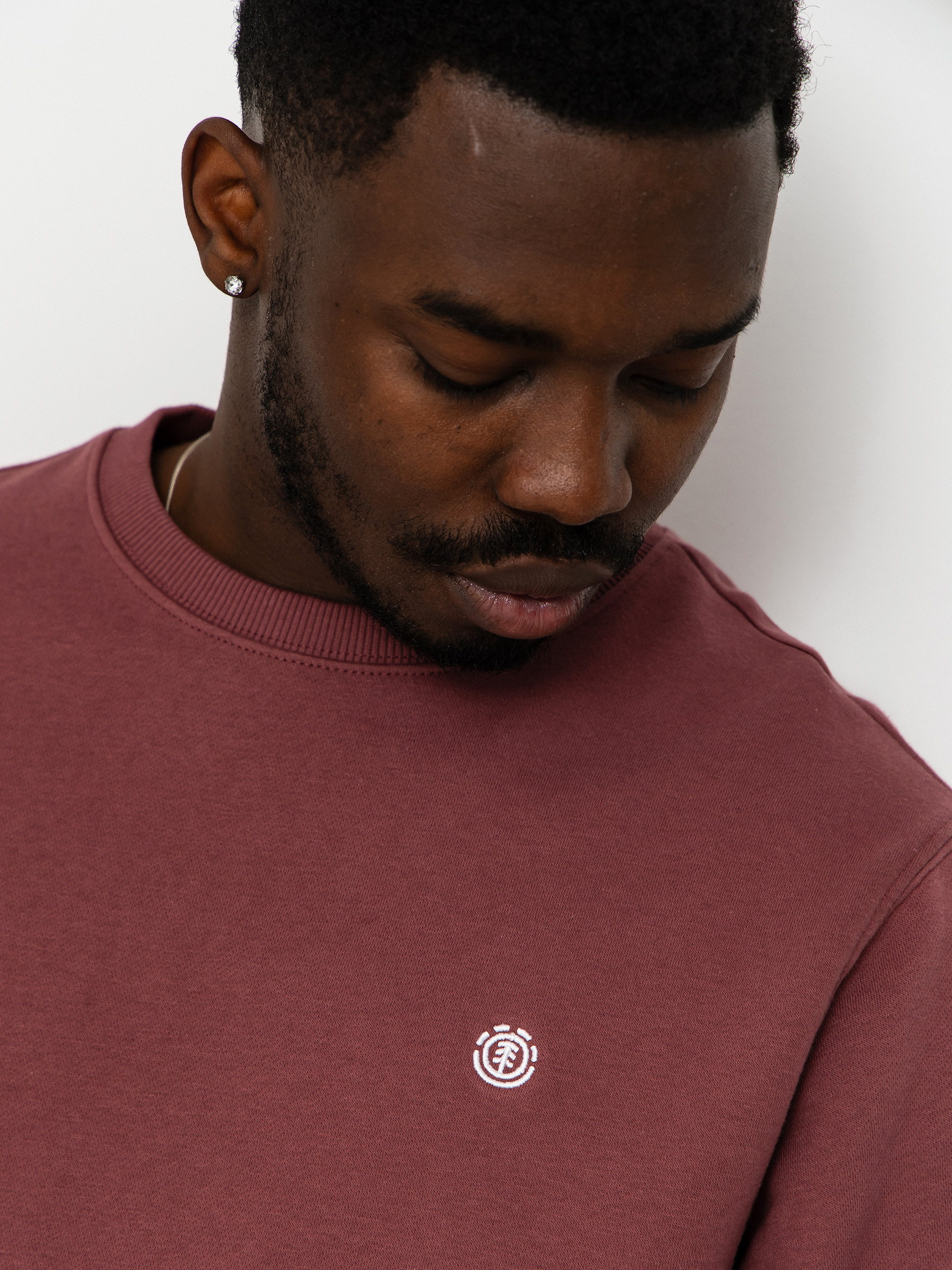 Element Icon Embroidery Sweatshirt (nocturne)