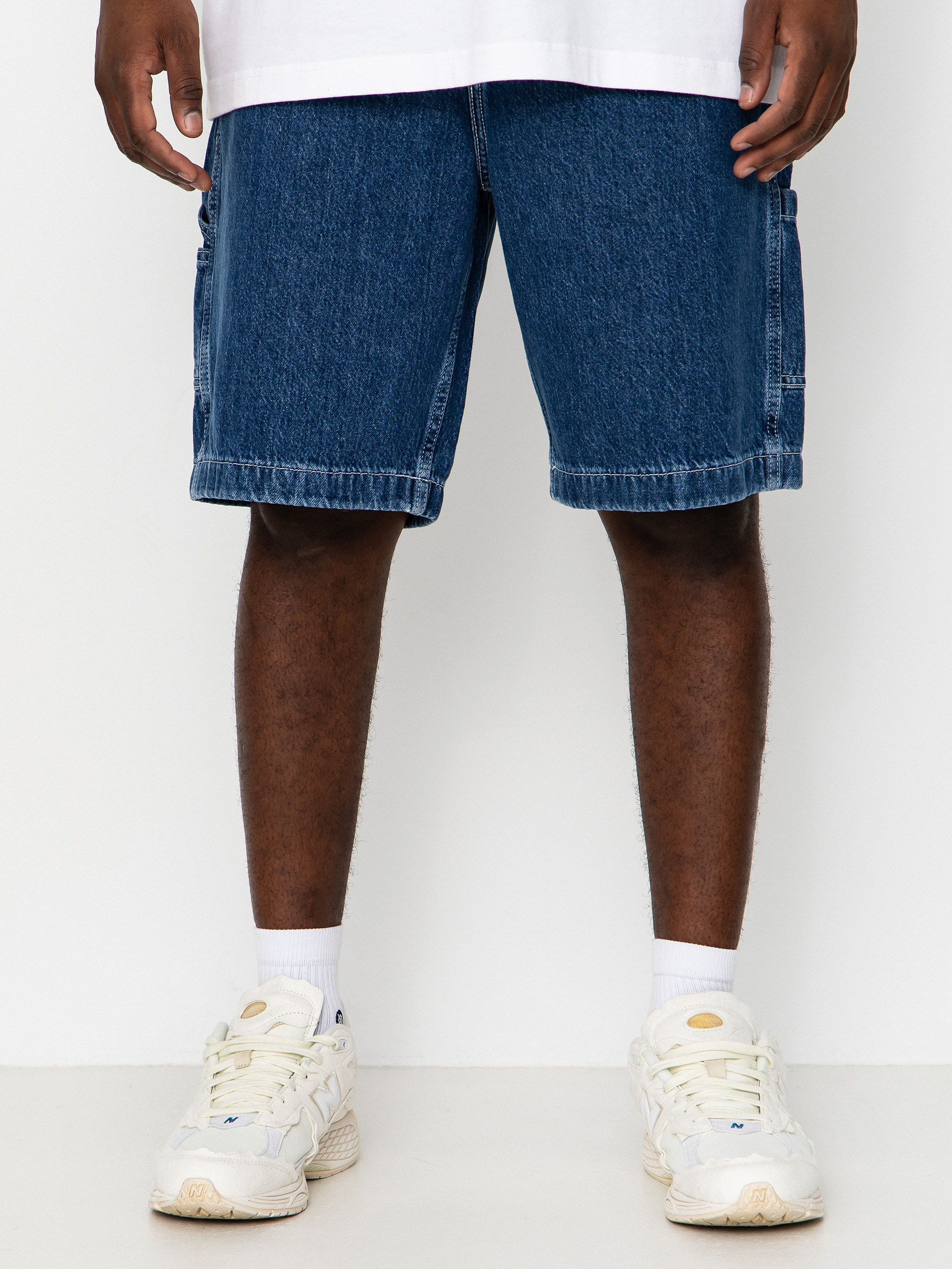 Billabong Bad Dog Workwear Denim Shorts (ocean wash)