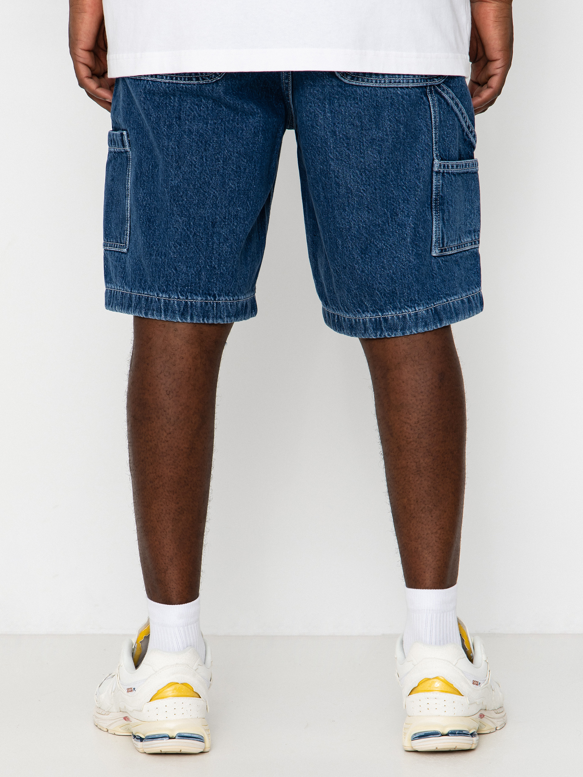 Billabong Bad Dog Workwear Denim Shorts (ocean wash)