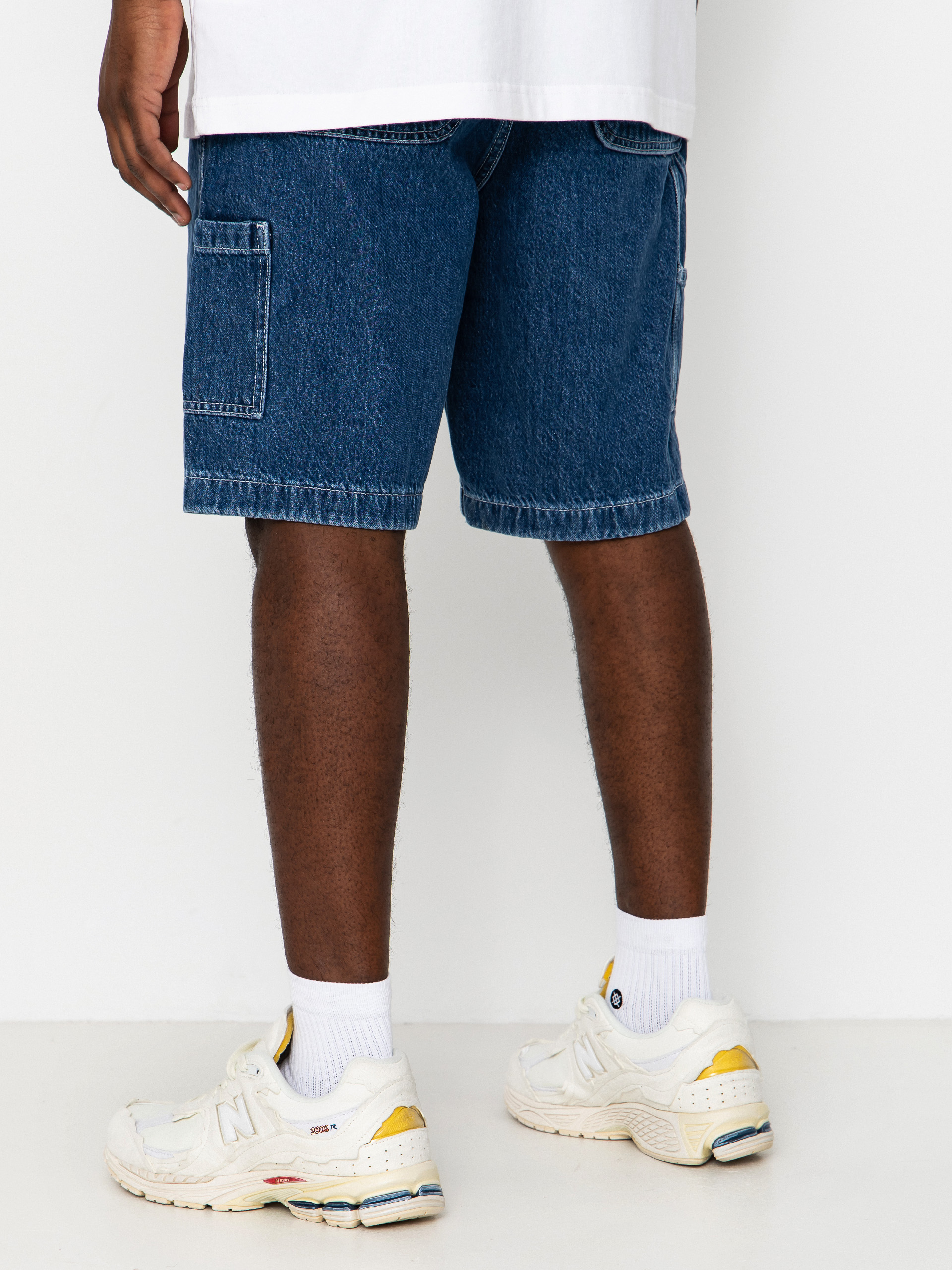 Billabong Bad Dog Workwear Denim Shorts (ocean wash)