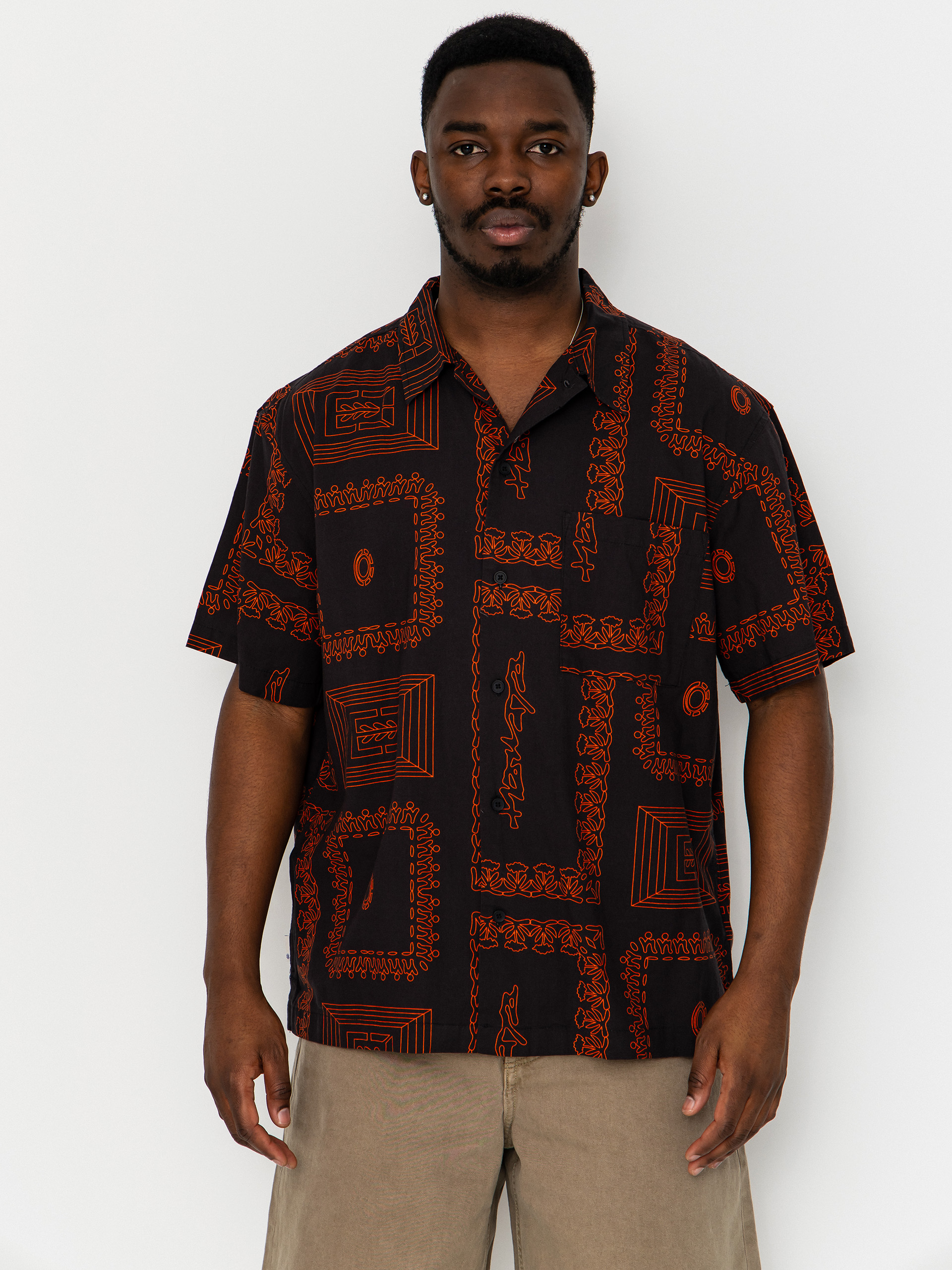 Element Regular Sb Printed Hemd (outofframe)