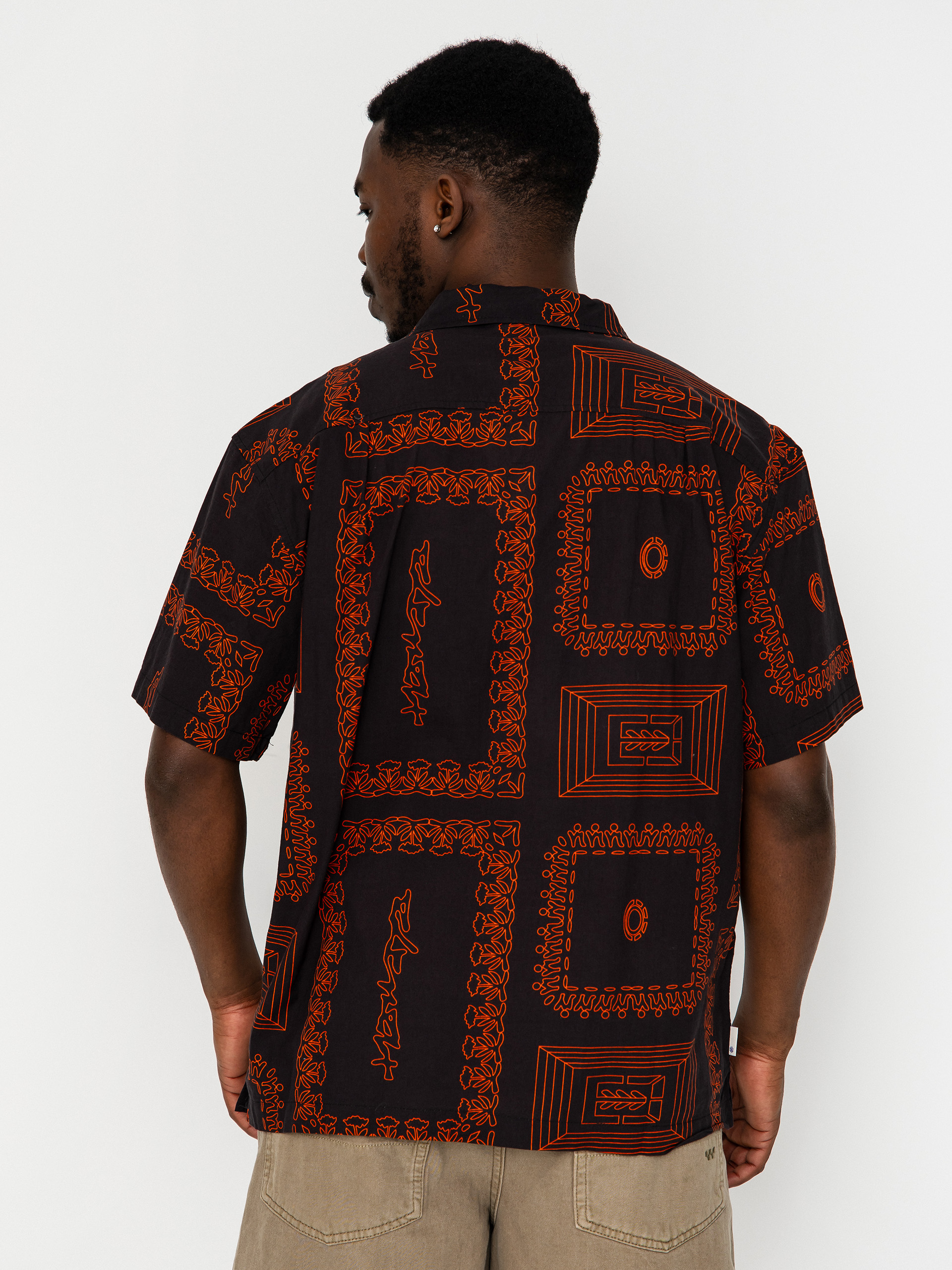 Element Regular Sb Printed Shirt (outofframe)