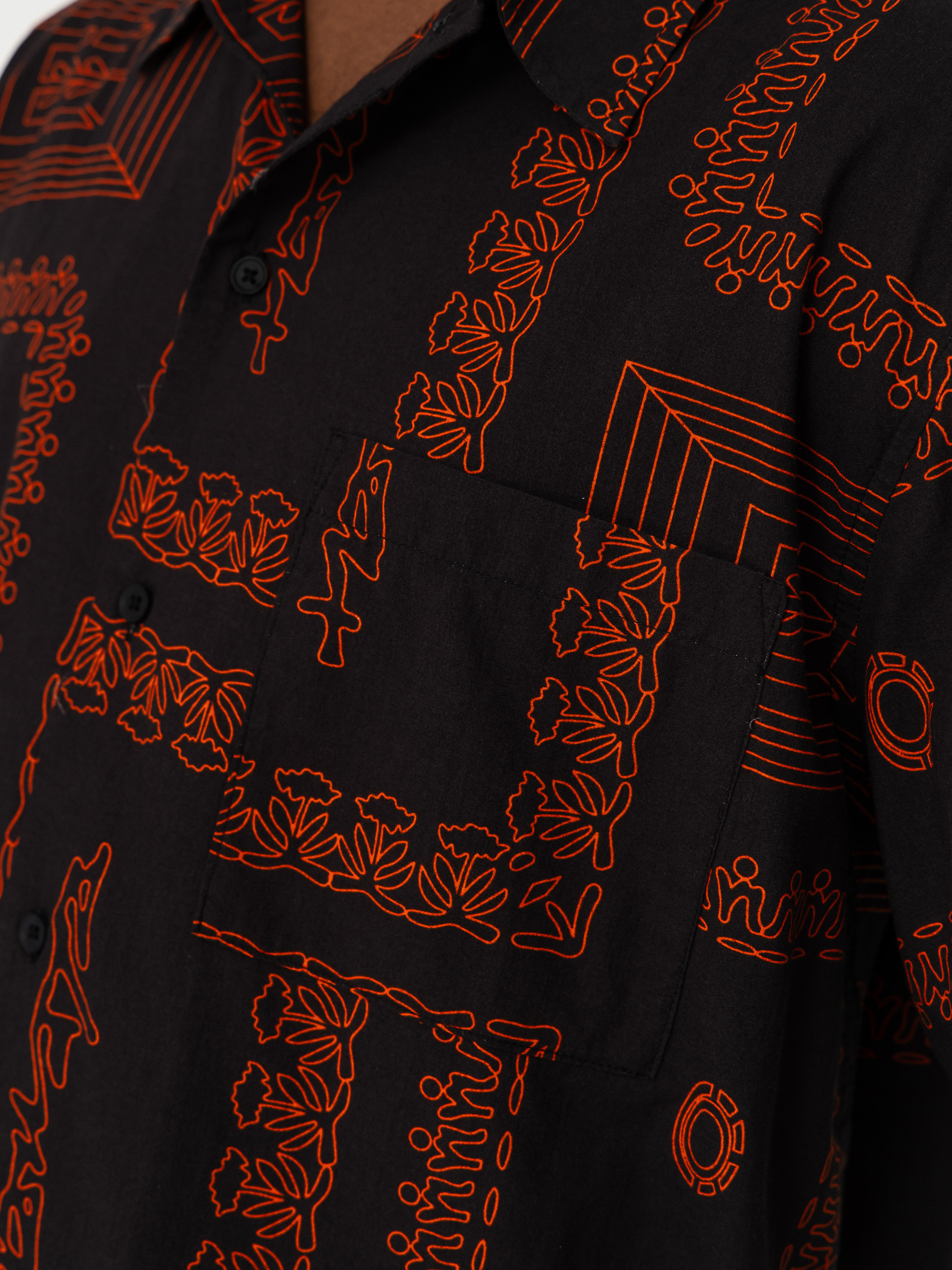 Element Regular Sb Printed Shirt (outofframe)