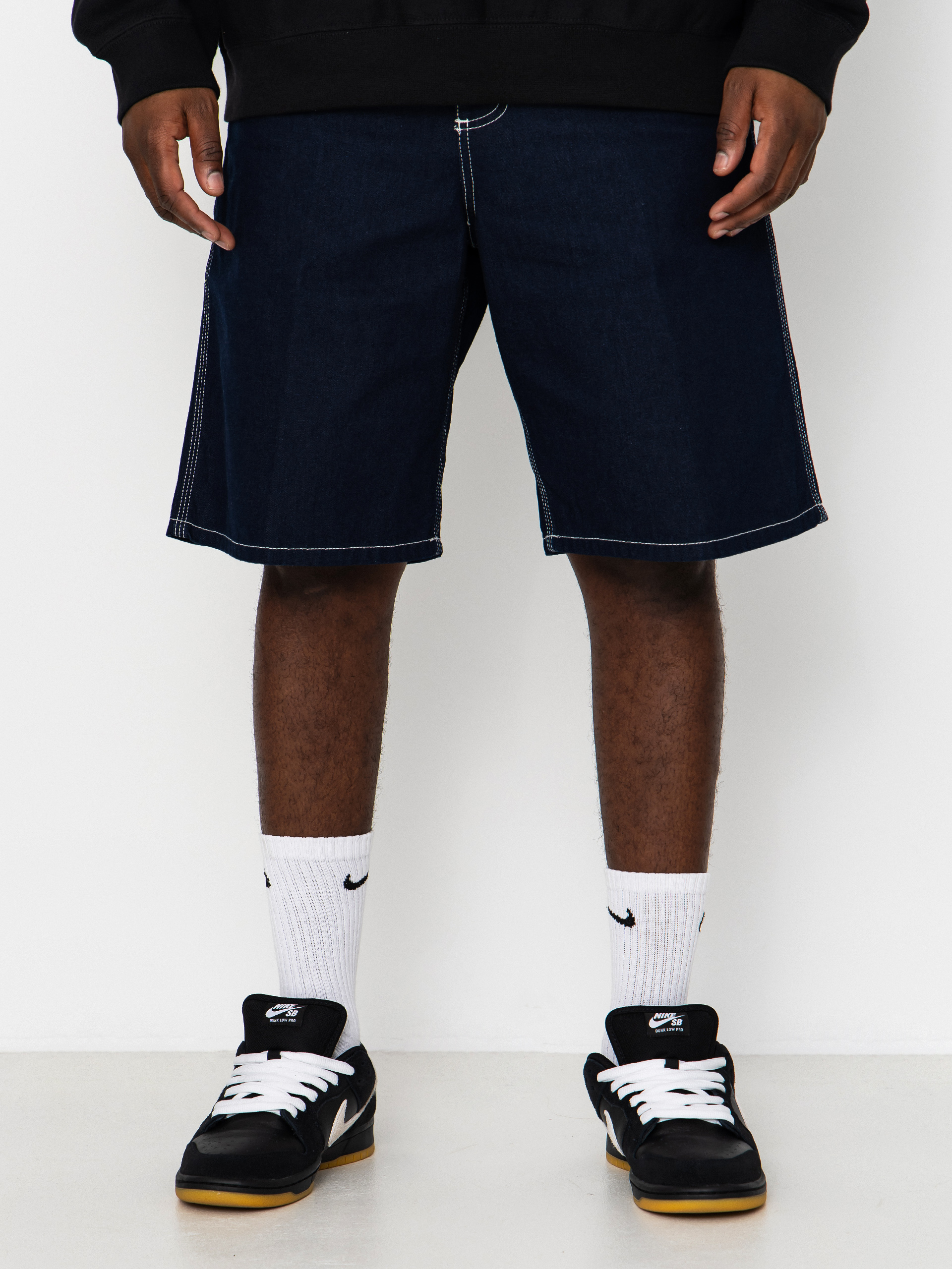 Carhartt WIP Simple Shorts (blue one wash)