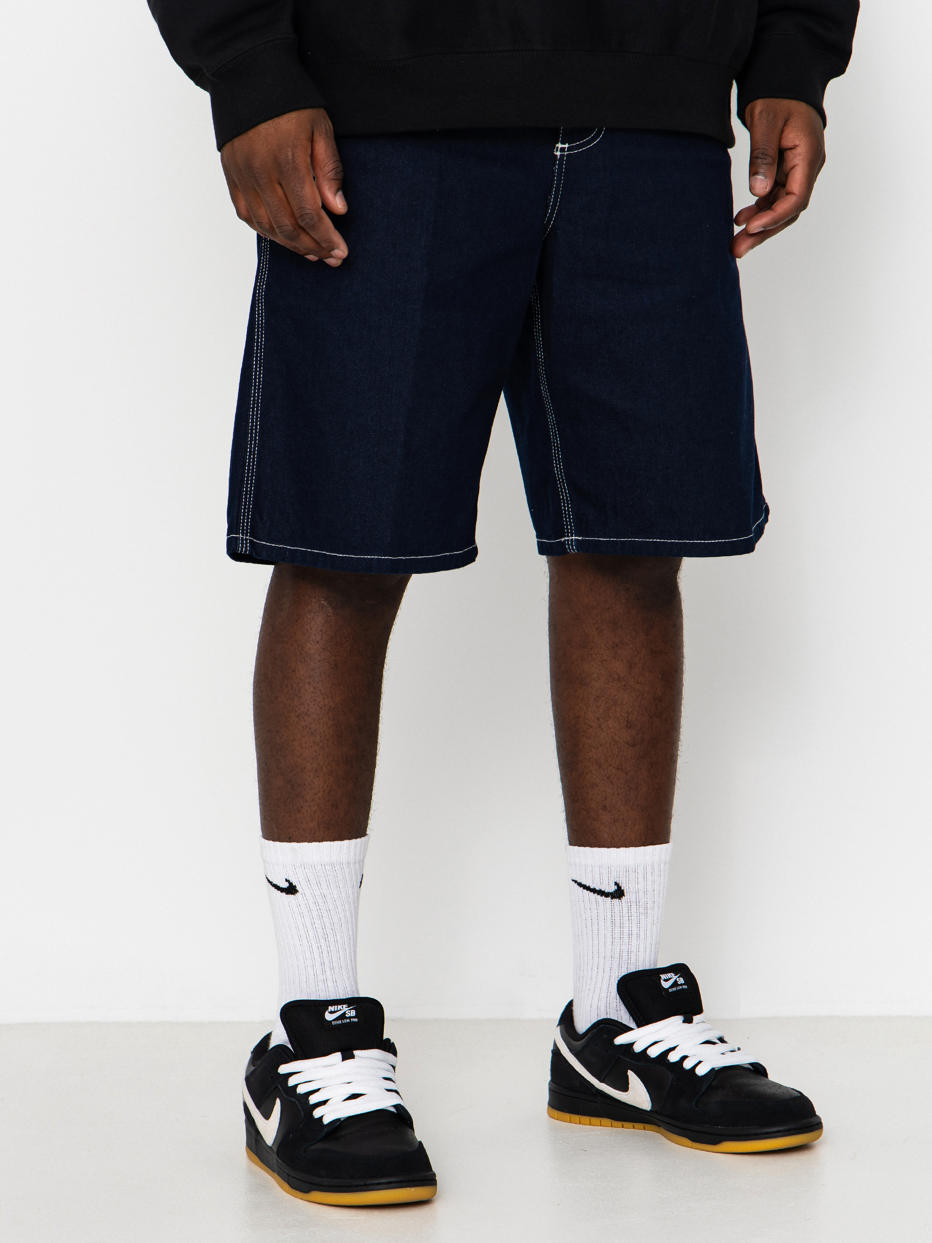 Carhartt WIP Simple Shorts (blue one wash)