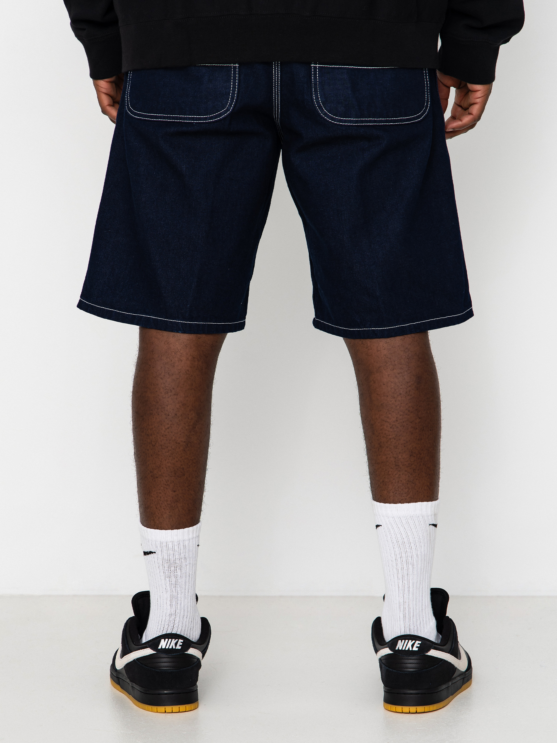 Carhartt WIP Simple Shorts (blue one wash)