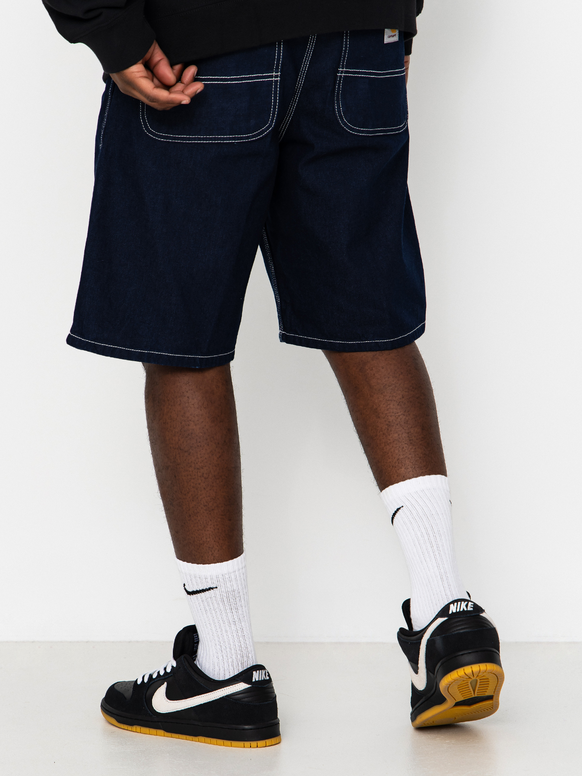 Carhartt WIP Simple Shorts (blue one wash)