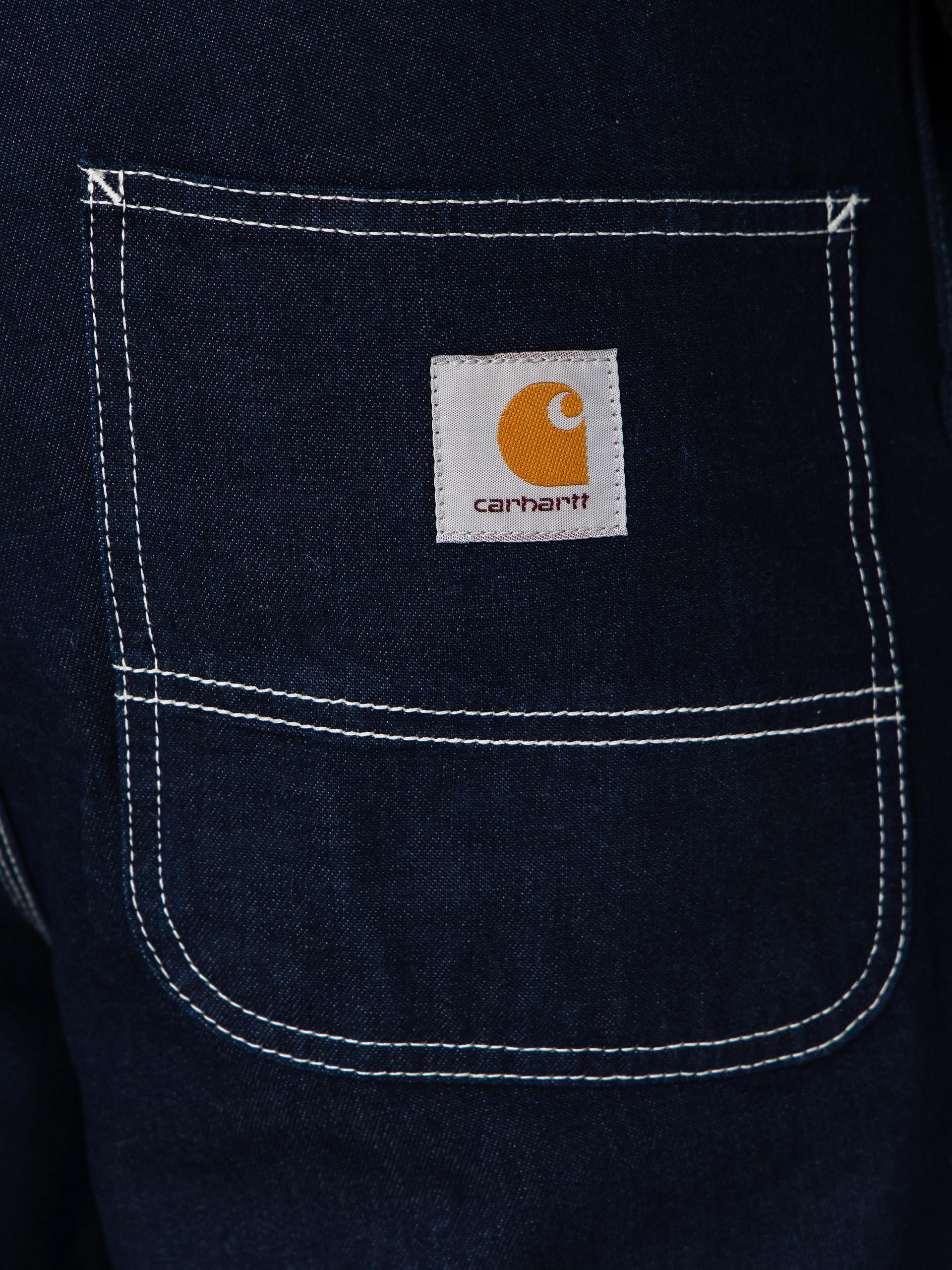 Carhartt WIP Simple Shorts (blue one wash)