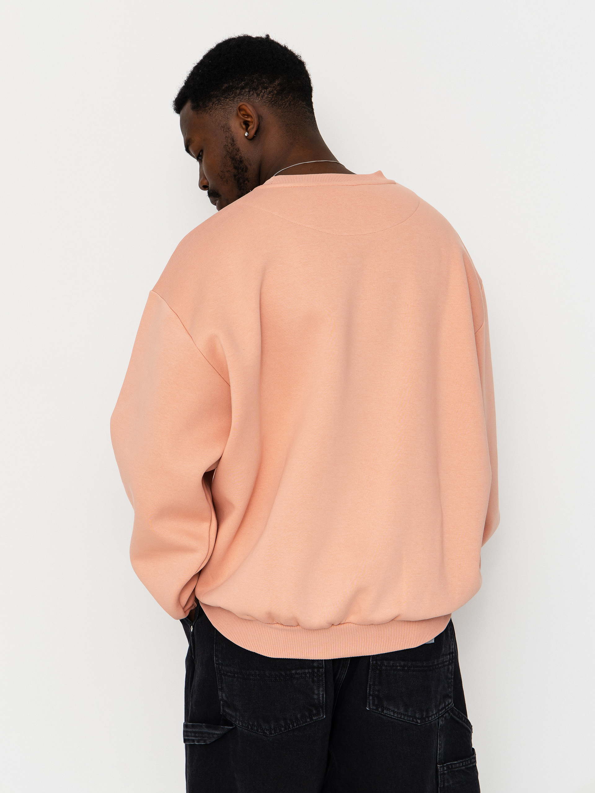 Karl Kani Small Signature Essential Sweatshirt (pink)