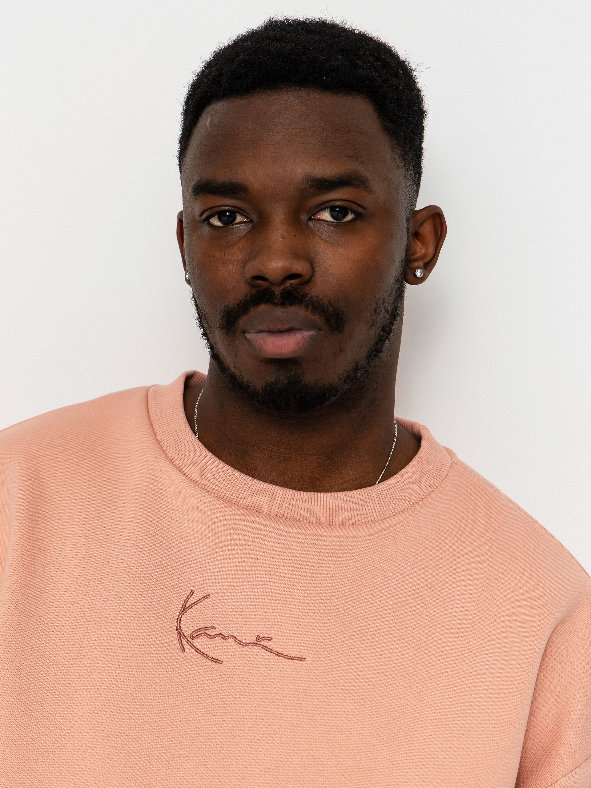 Karl Kani Small Signature Essential Sweatshirt (pink)