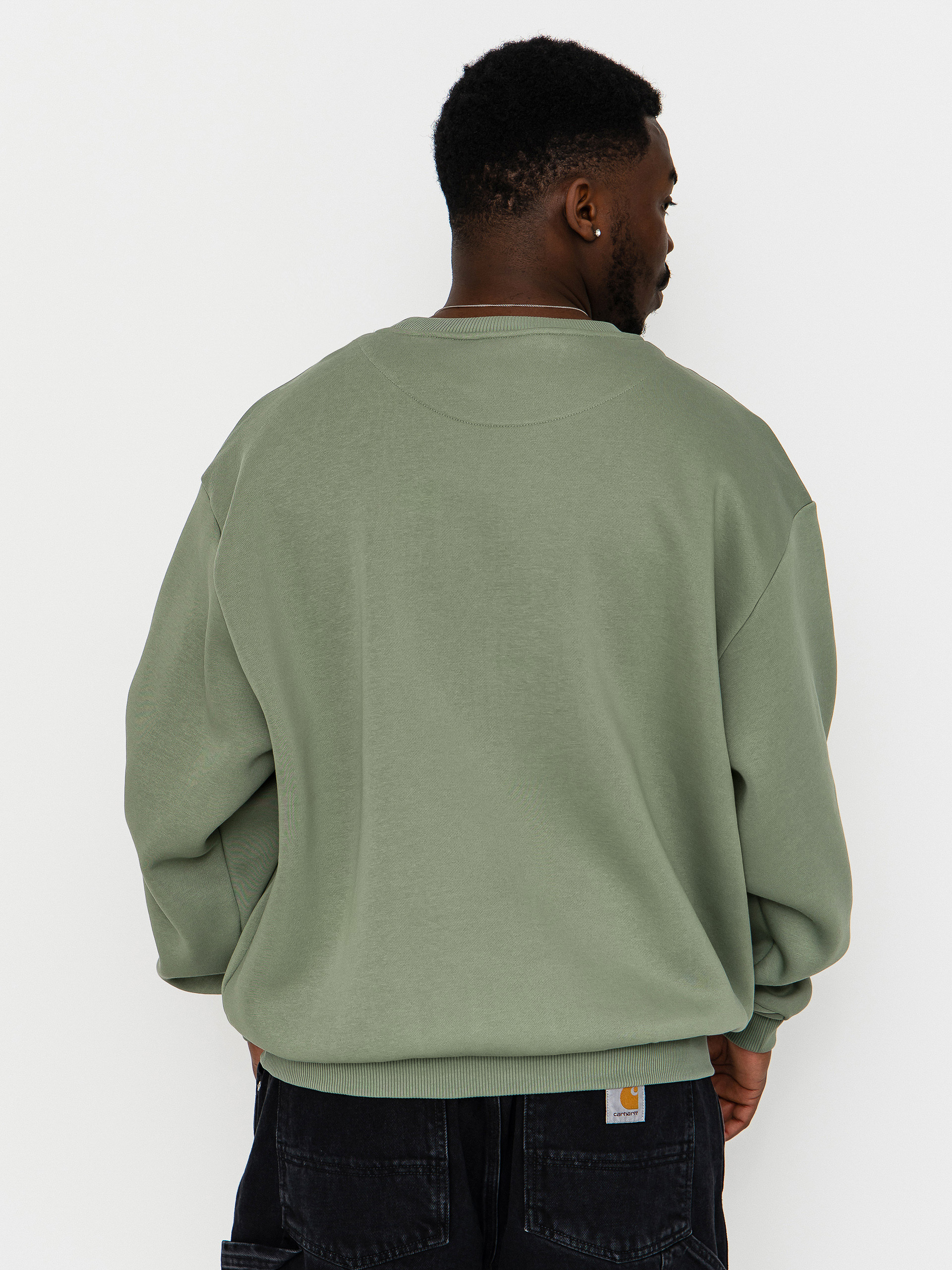 Karl Kani Small Signature Essential Sweatshirt (green)