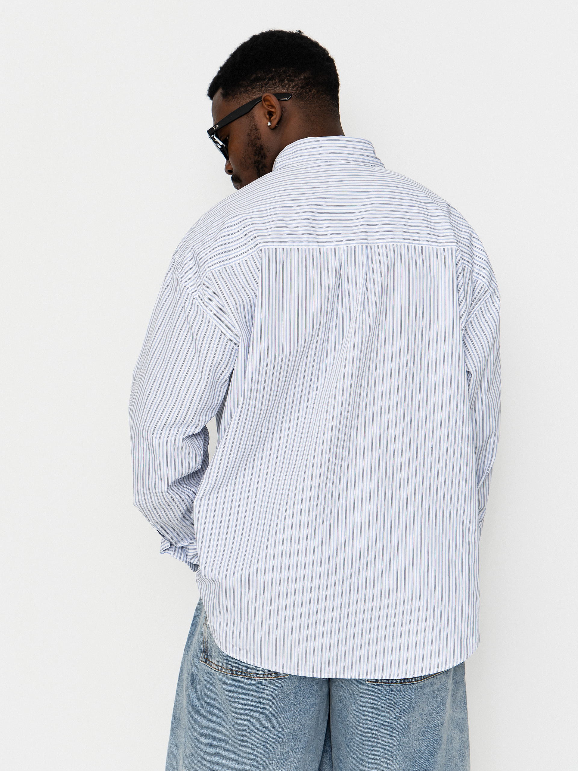Carhartt WIP Keene Shirt (keene stripe white)