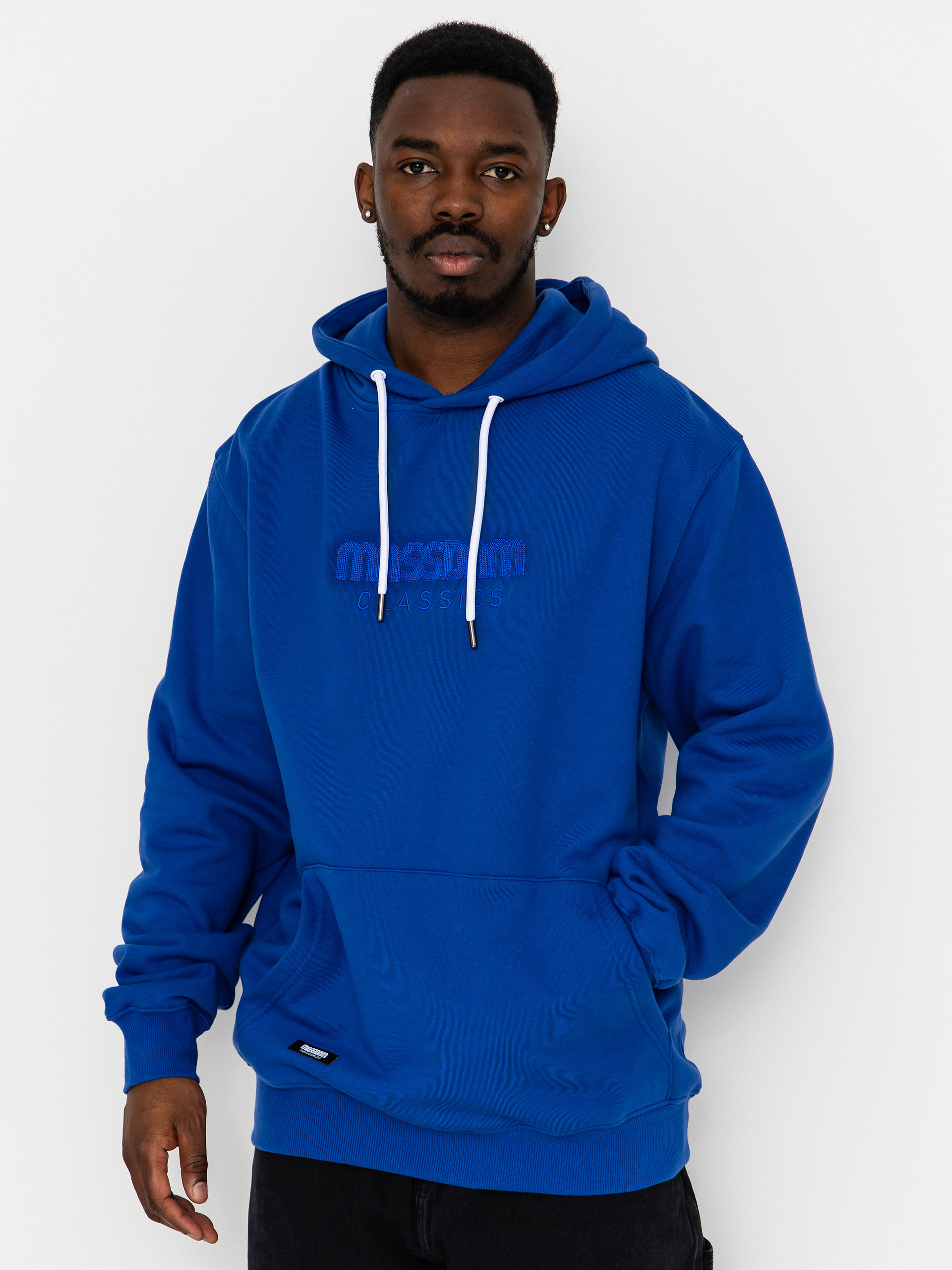 MassDnm Classics Light HD Hoodie (navy)