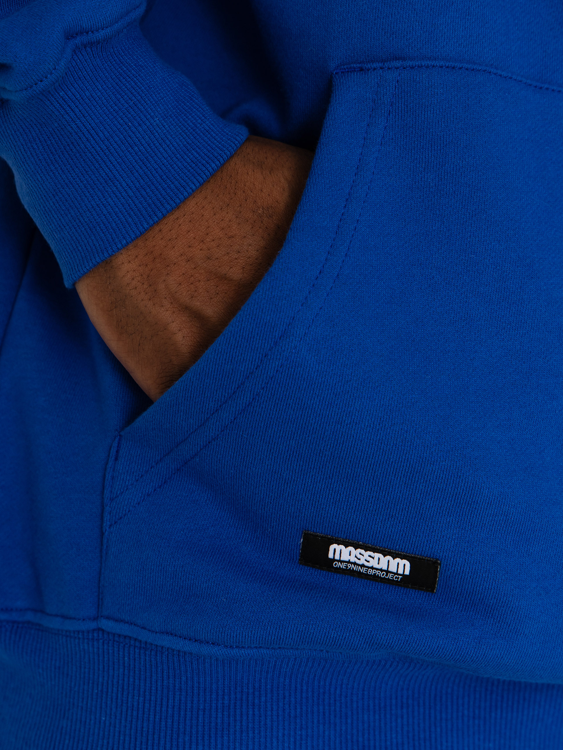 MassDnm Classics Light HD Hoodie (navy)