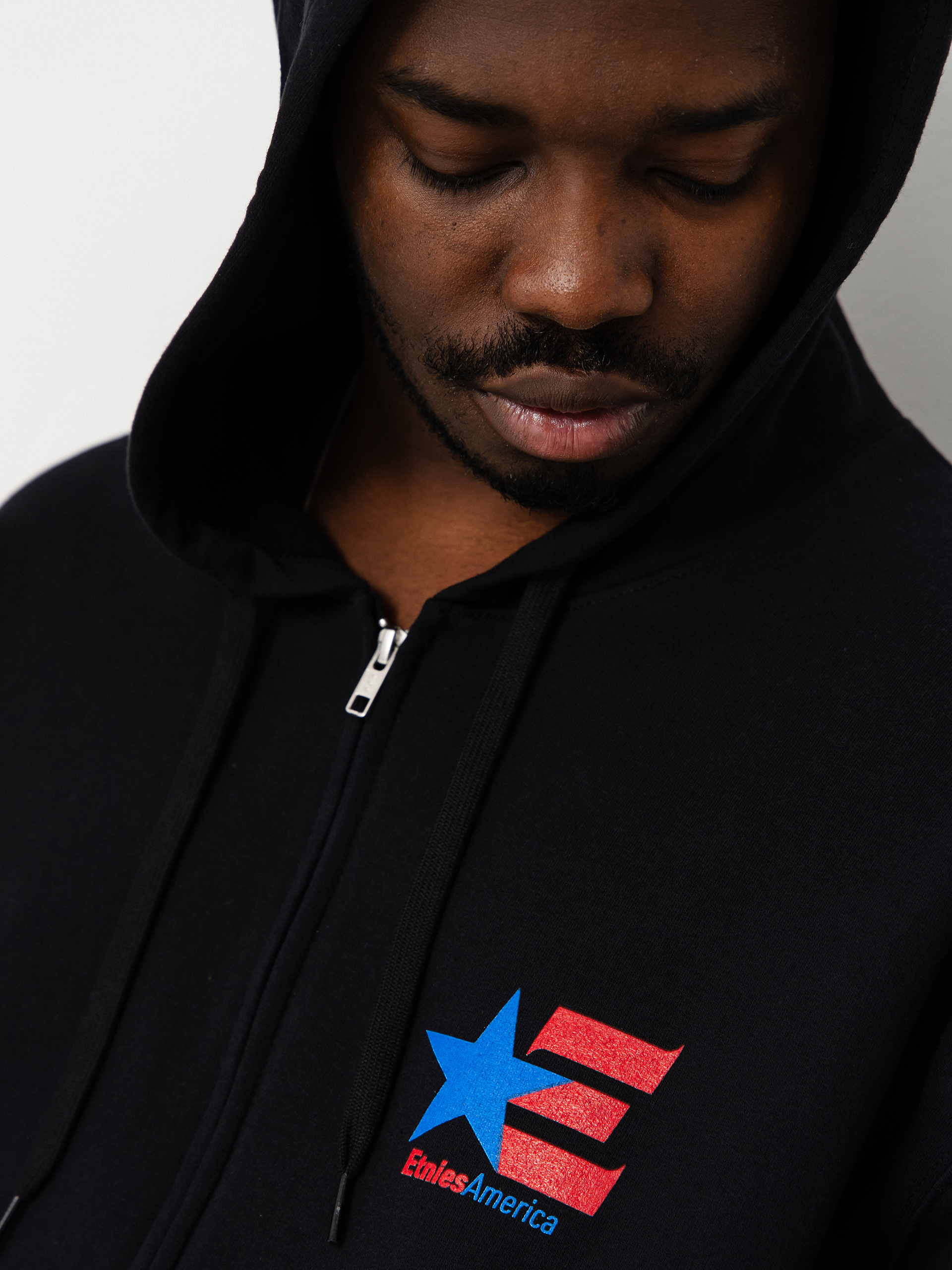 Etnies America Up ZHD Hoodie (black)