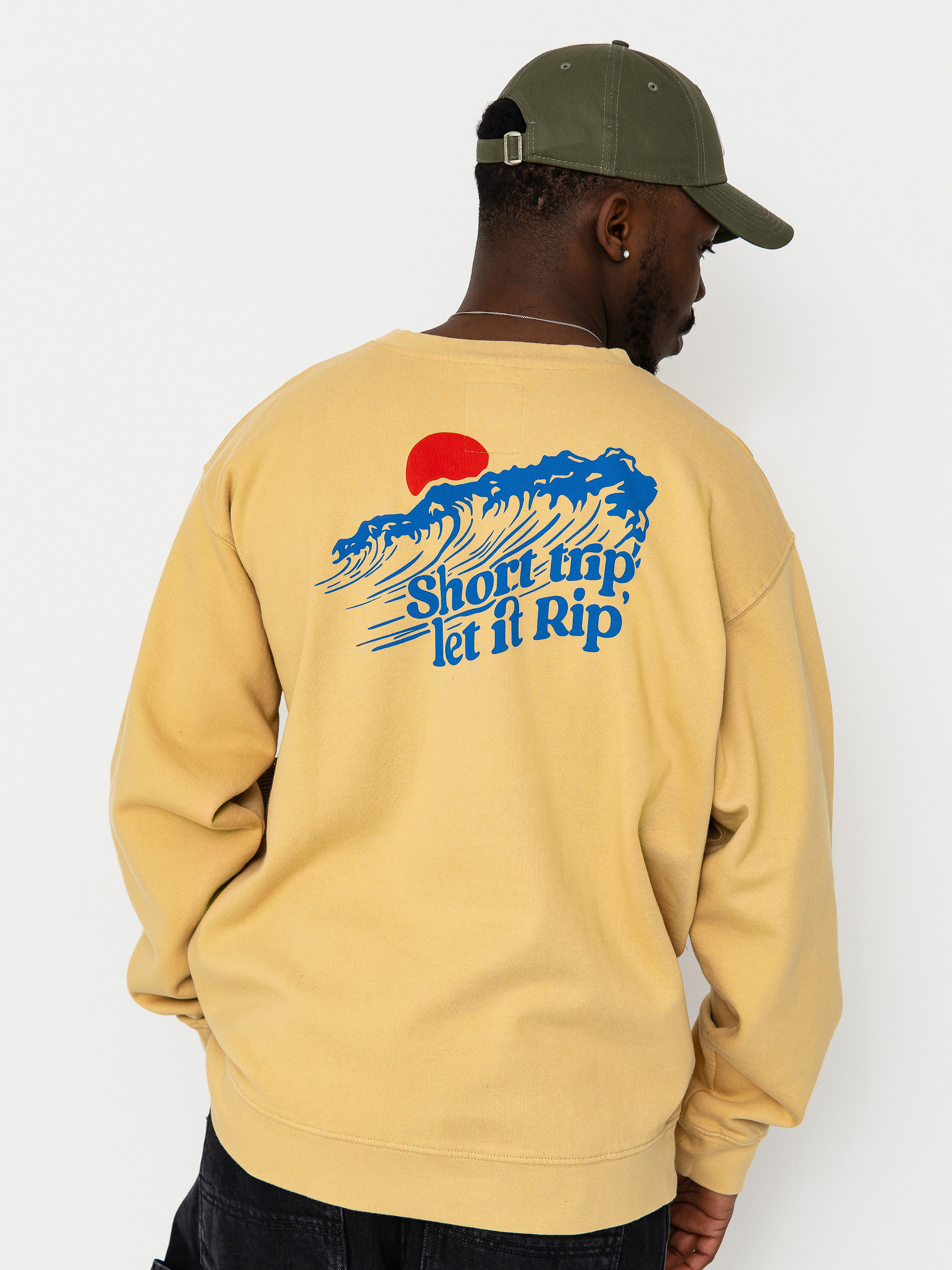 Kavu Kavu Core Sweatshirt (classic beige)