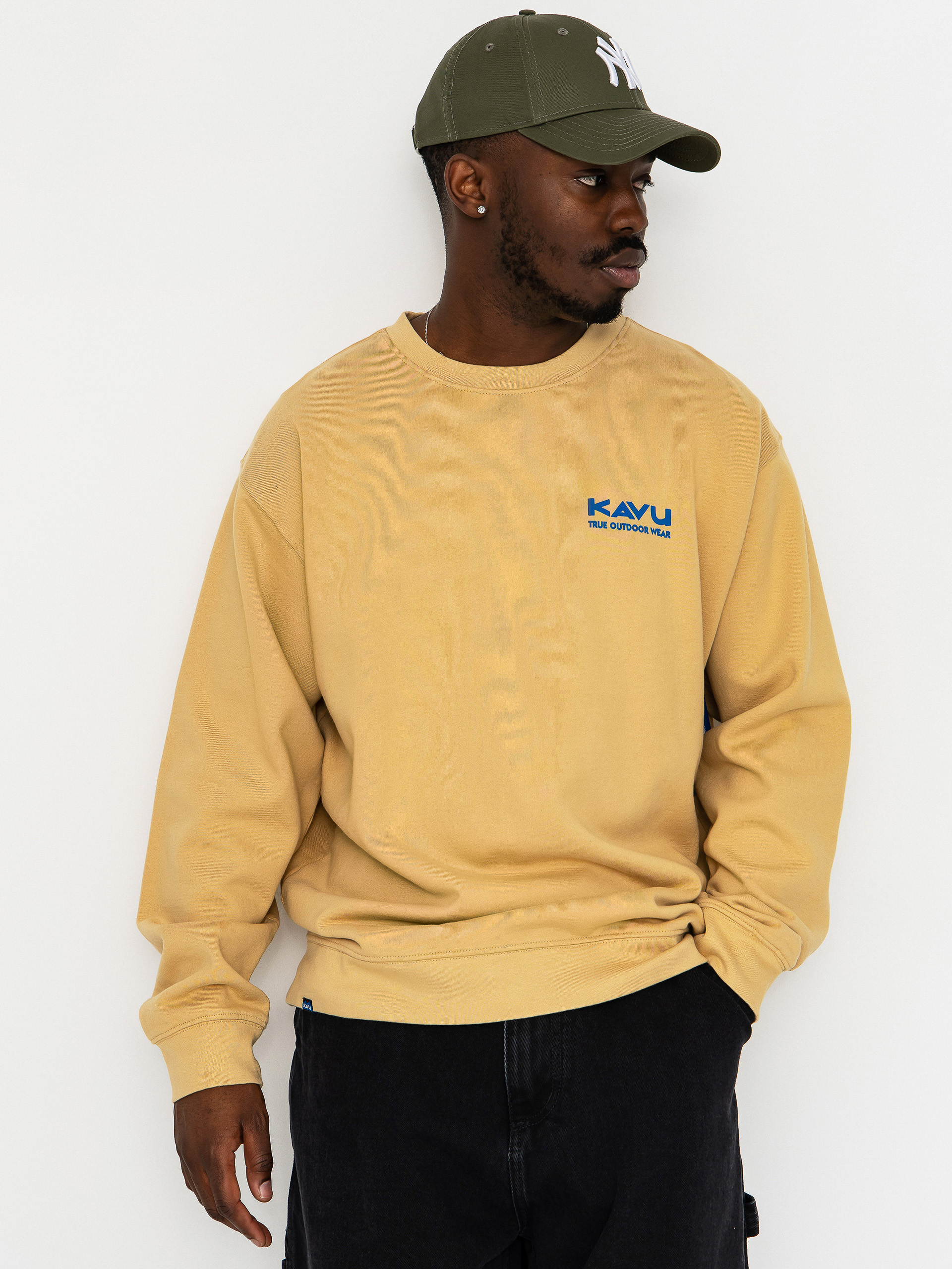 Kavu Kavu Core Sweatshirt (classic beige)