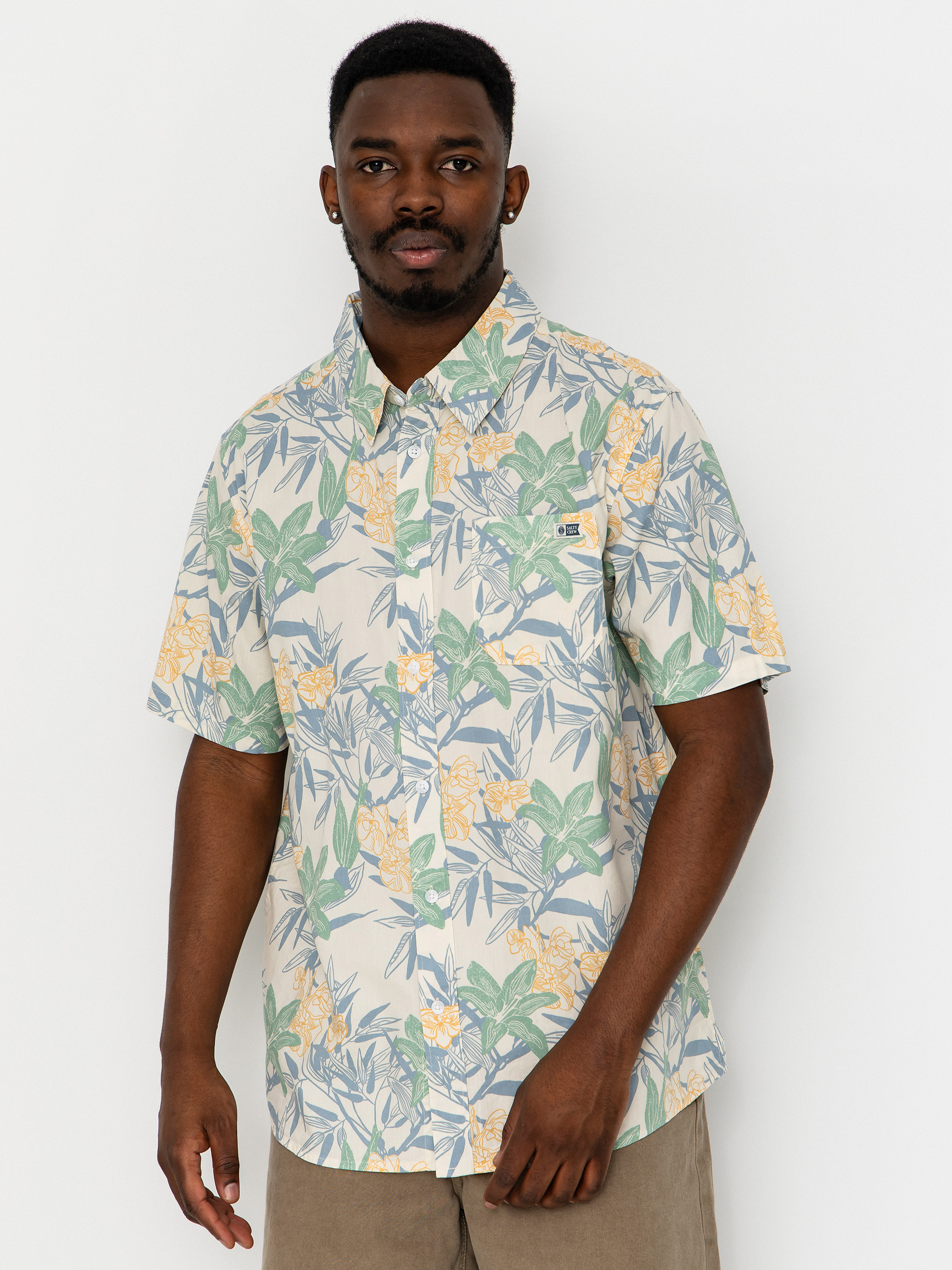 Salty Crew Crew Button Up Hemd