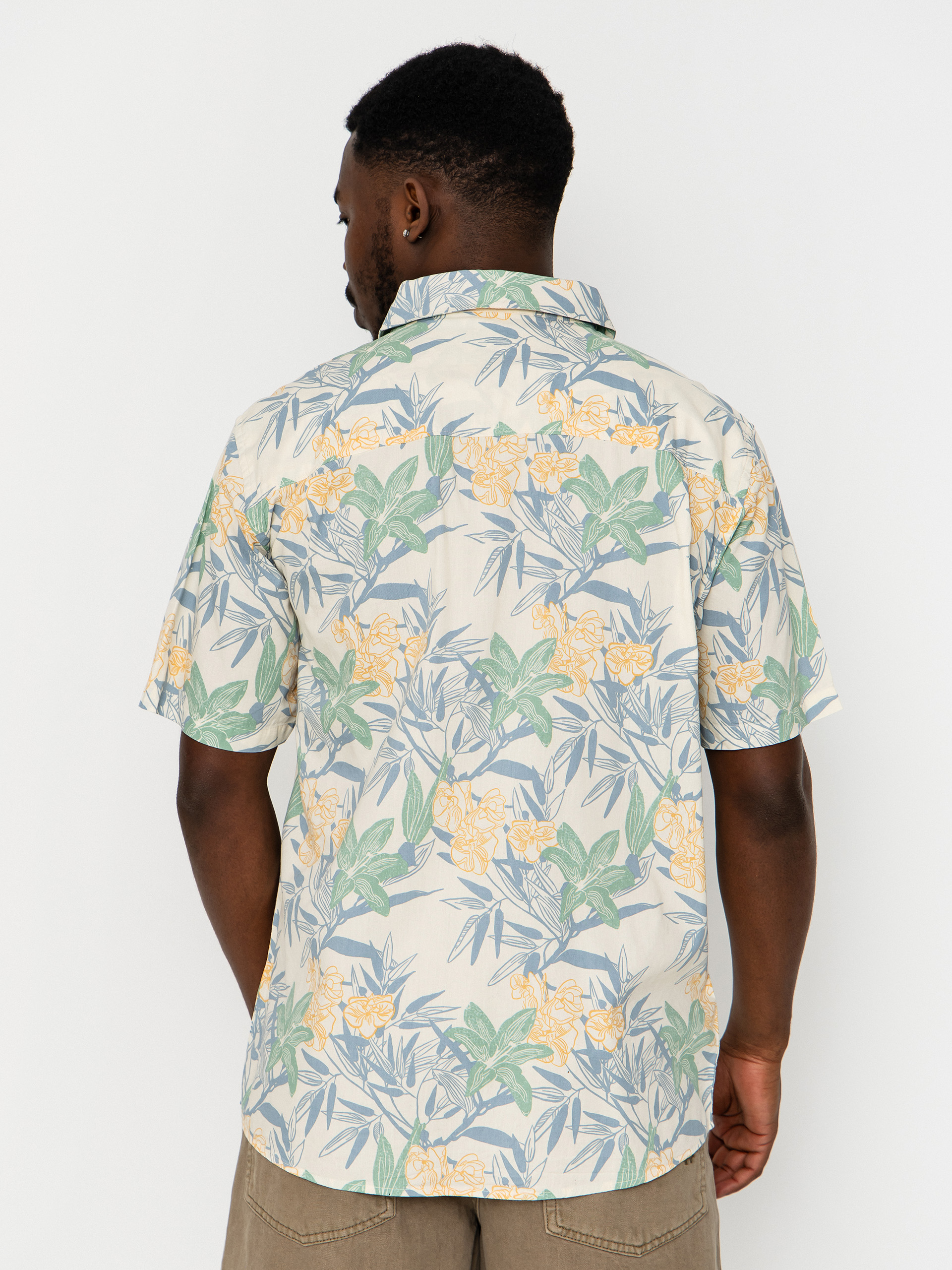 Salty Crew Crew Button Up Hemd (off white)