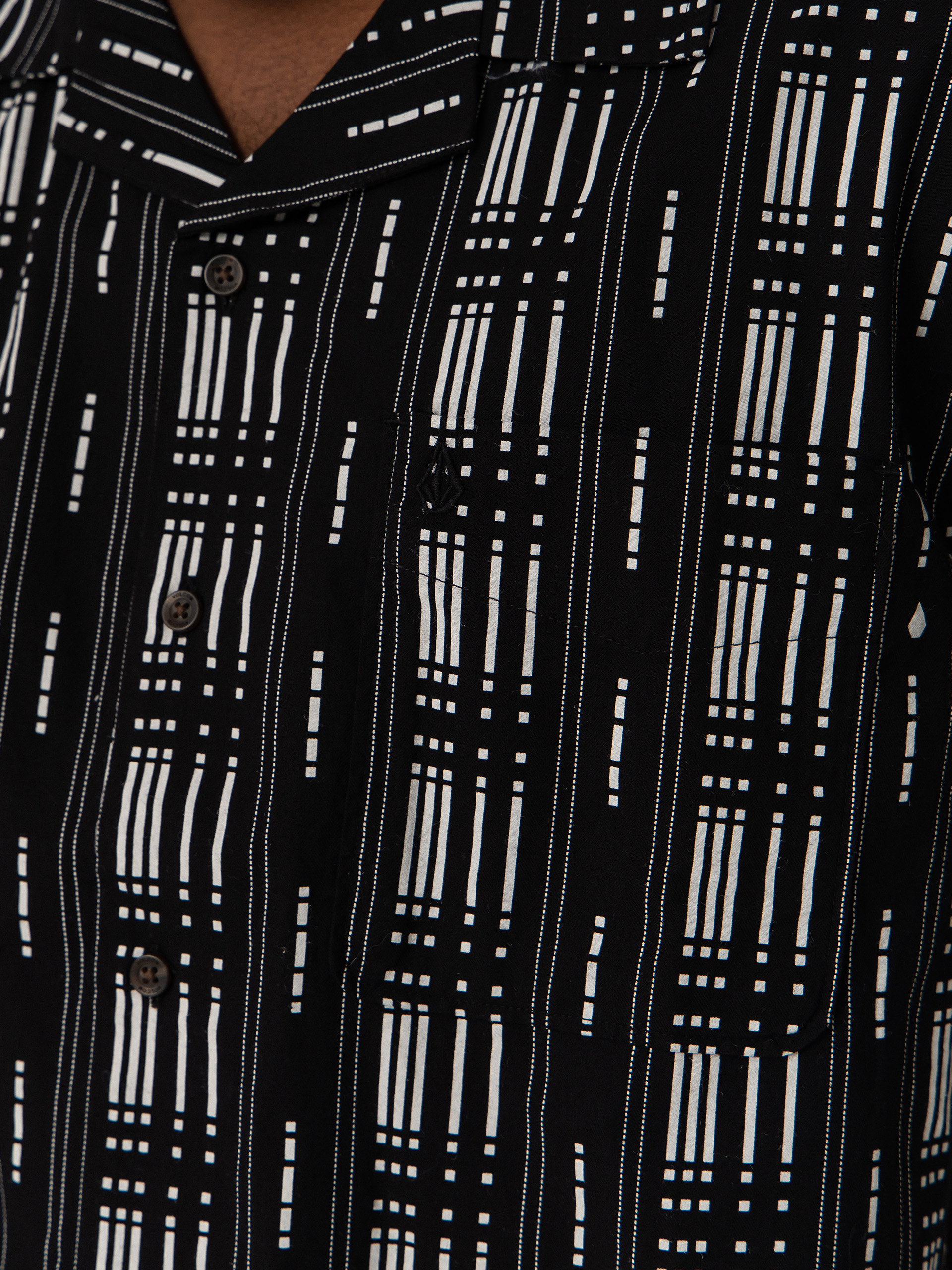 Volcom Macros Shirt (black)