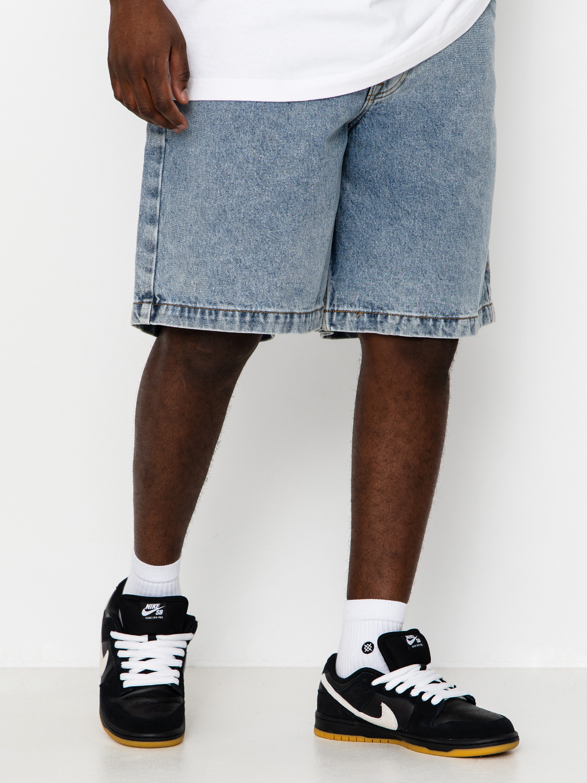 Real Shorts Street Cleaner (light bleached wash)