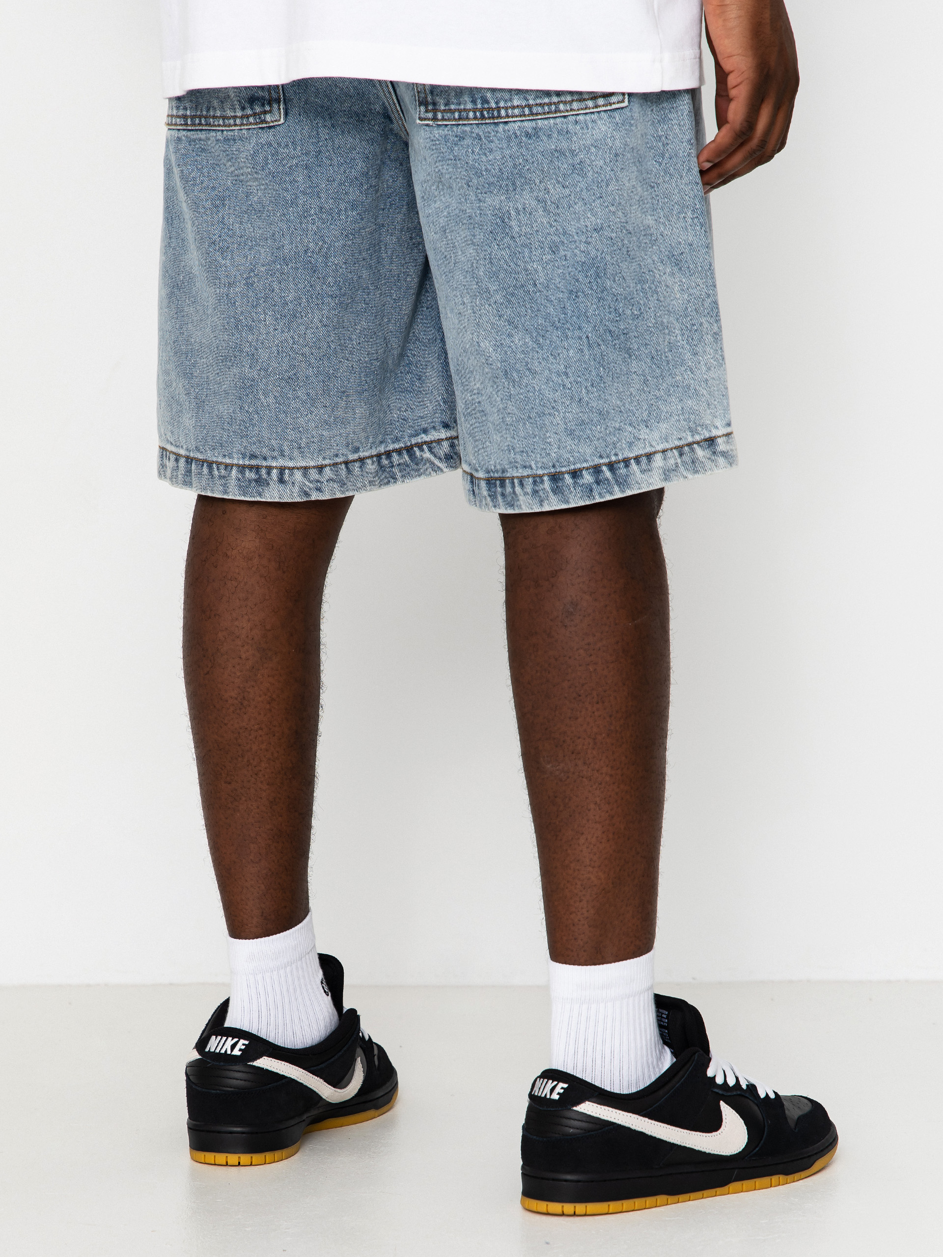 Real Shorts Street Cleaner (light bleached wash)