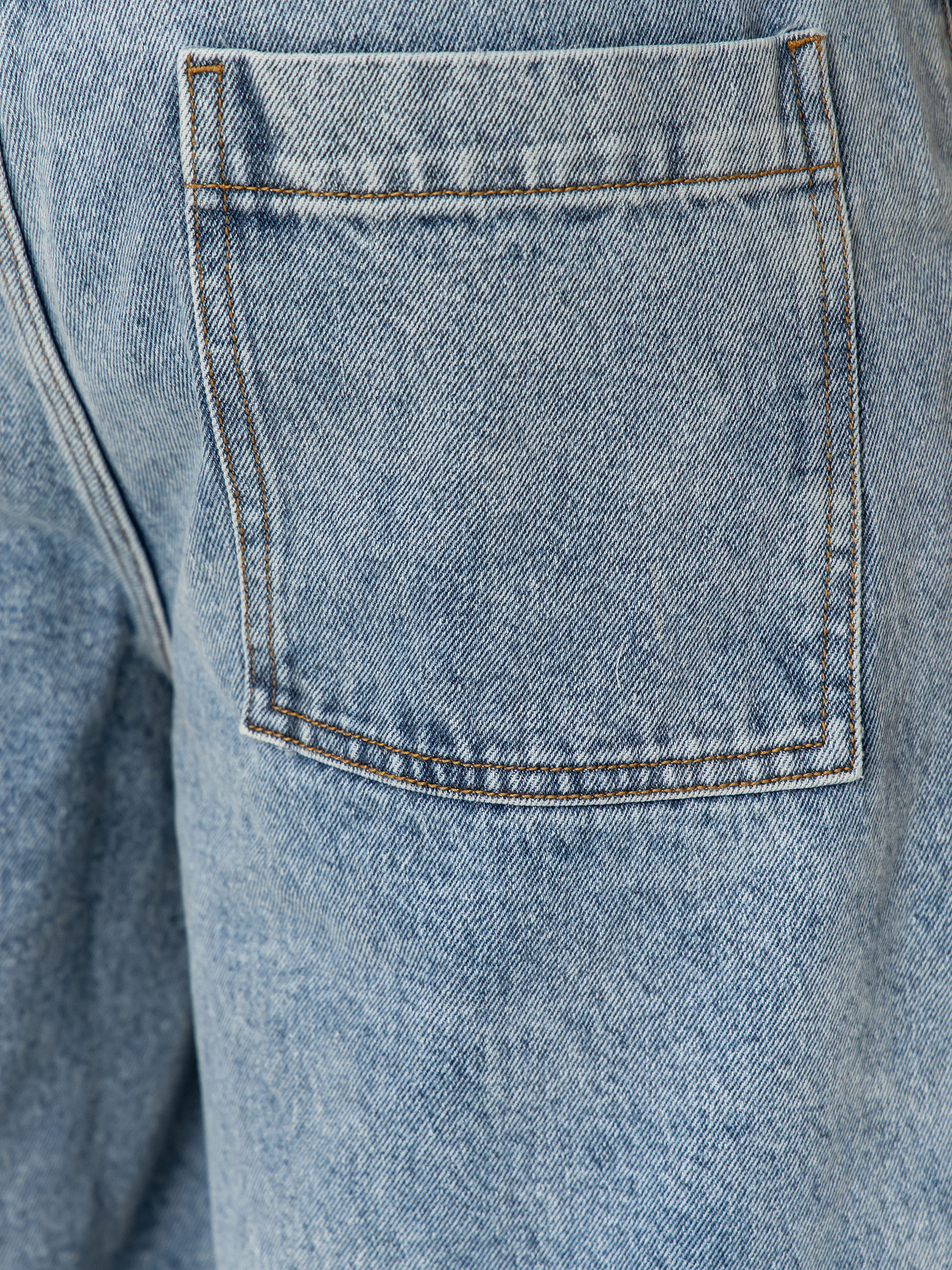 Real Shorts Street Cleaner (light bleached wash)