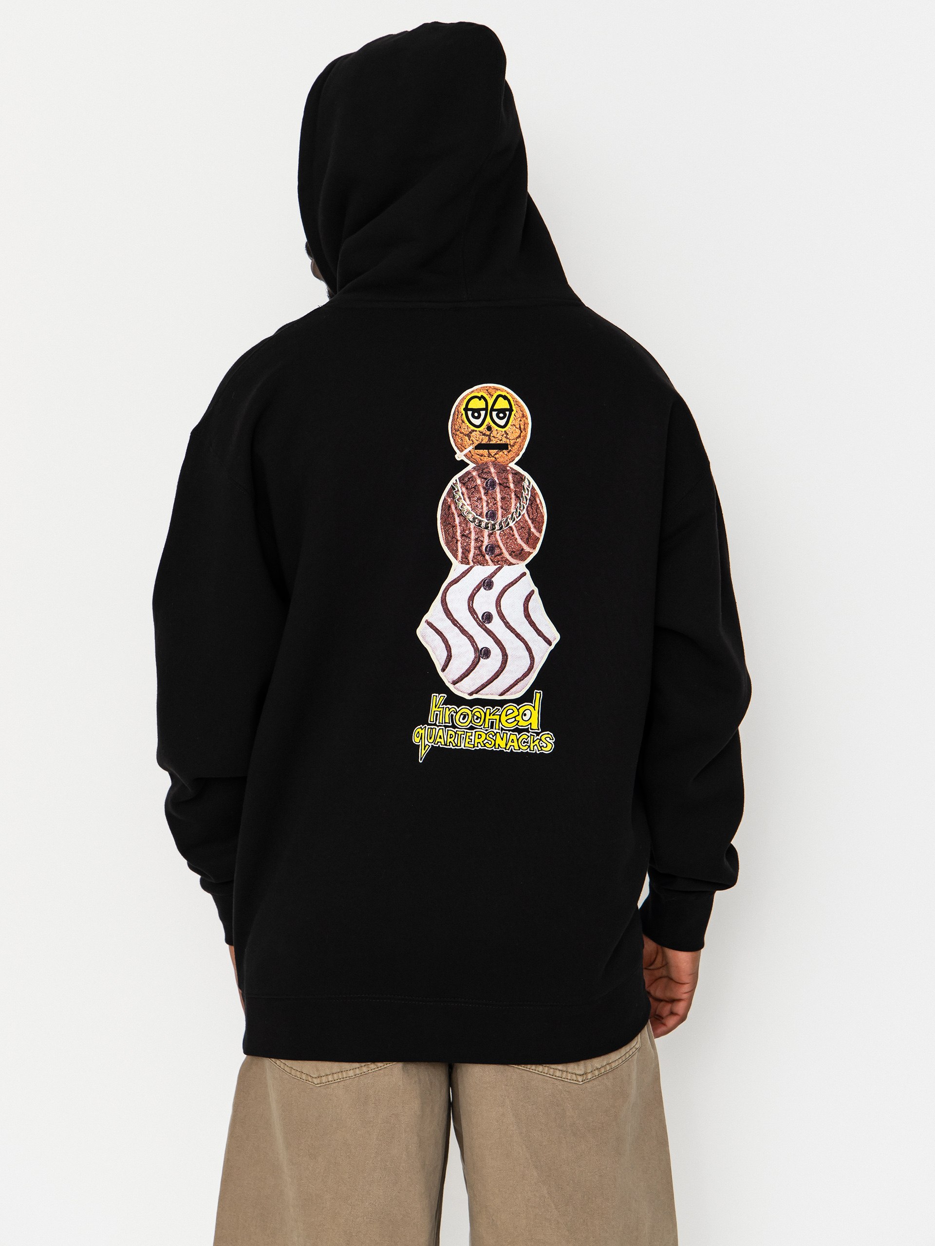 Krooked X Quarter Snacks Snackman Sweatshirt