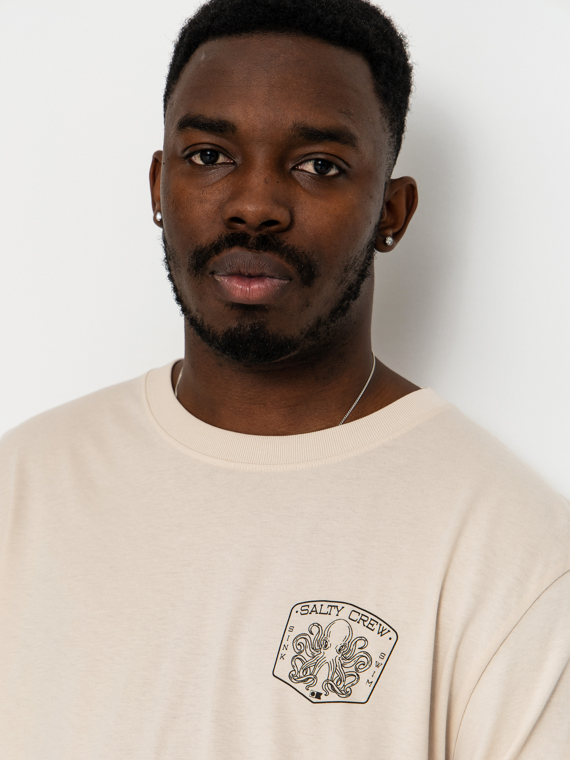 Salty Crew Longsleeve Tako Club (moonbeam)