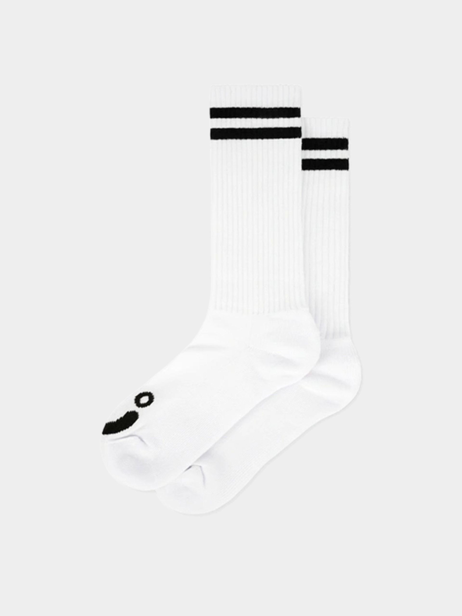 Polar Skate Socks Rib Long Easy Now (white)