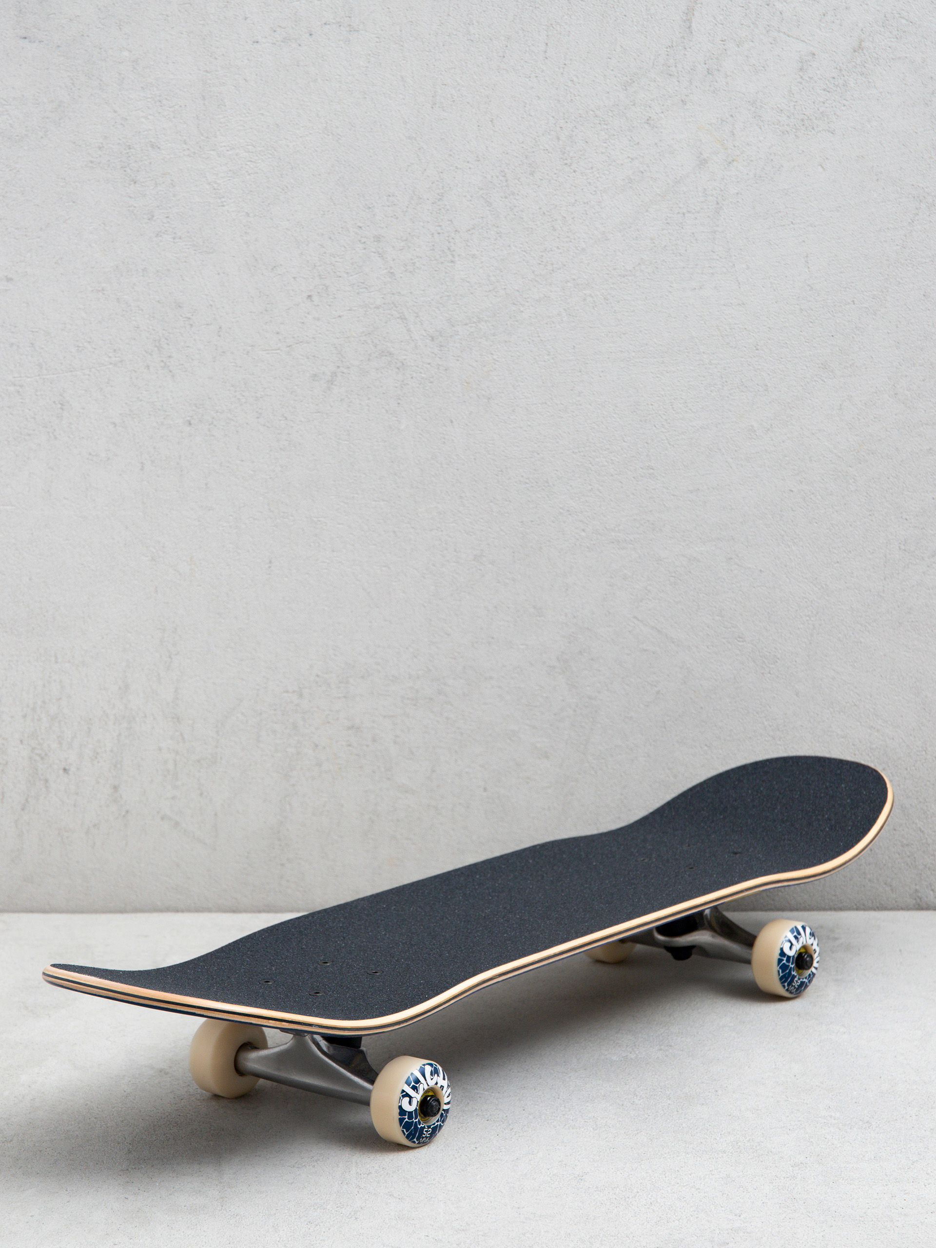 Cliche Skateboard Handwritten (navy/gold)