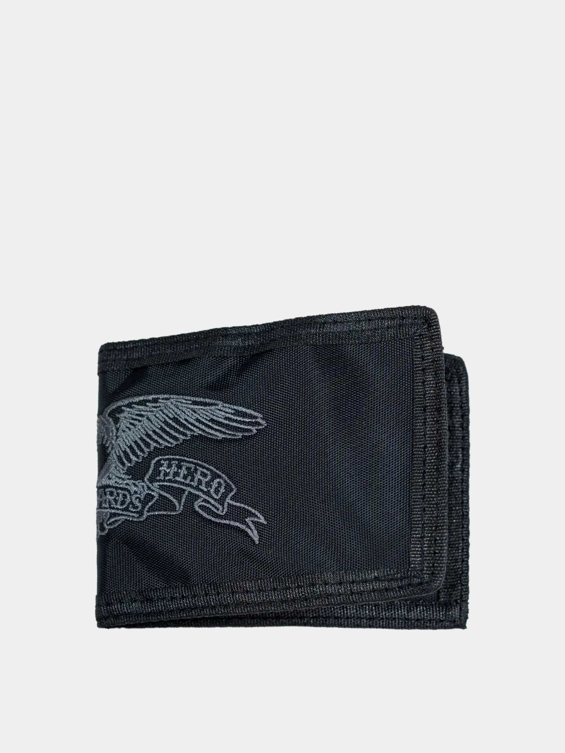 Antihero Geldbörse Basic Eagle (black/charcoal)