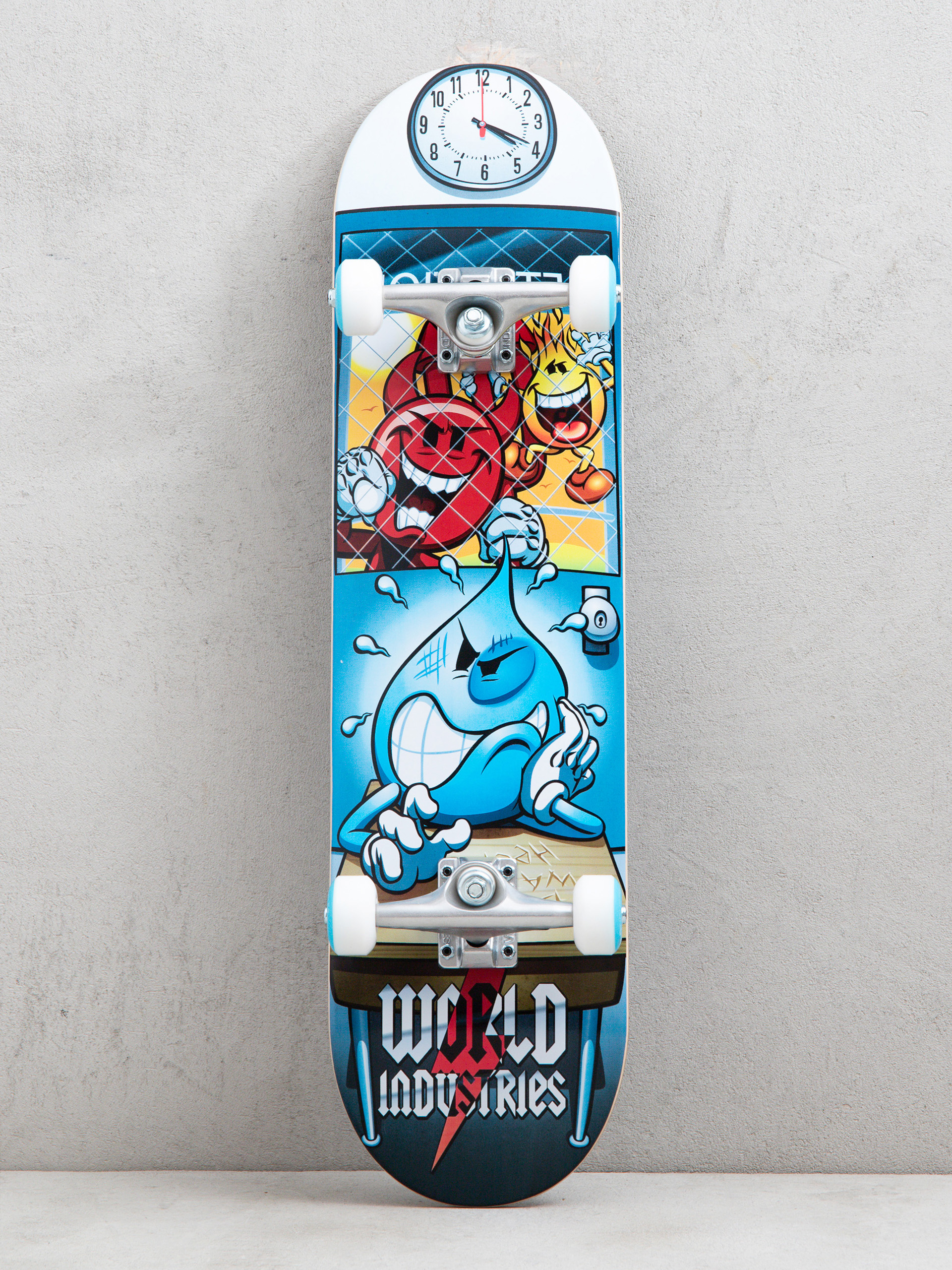 World Industries Skateboard Detention