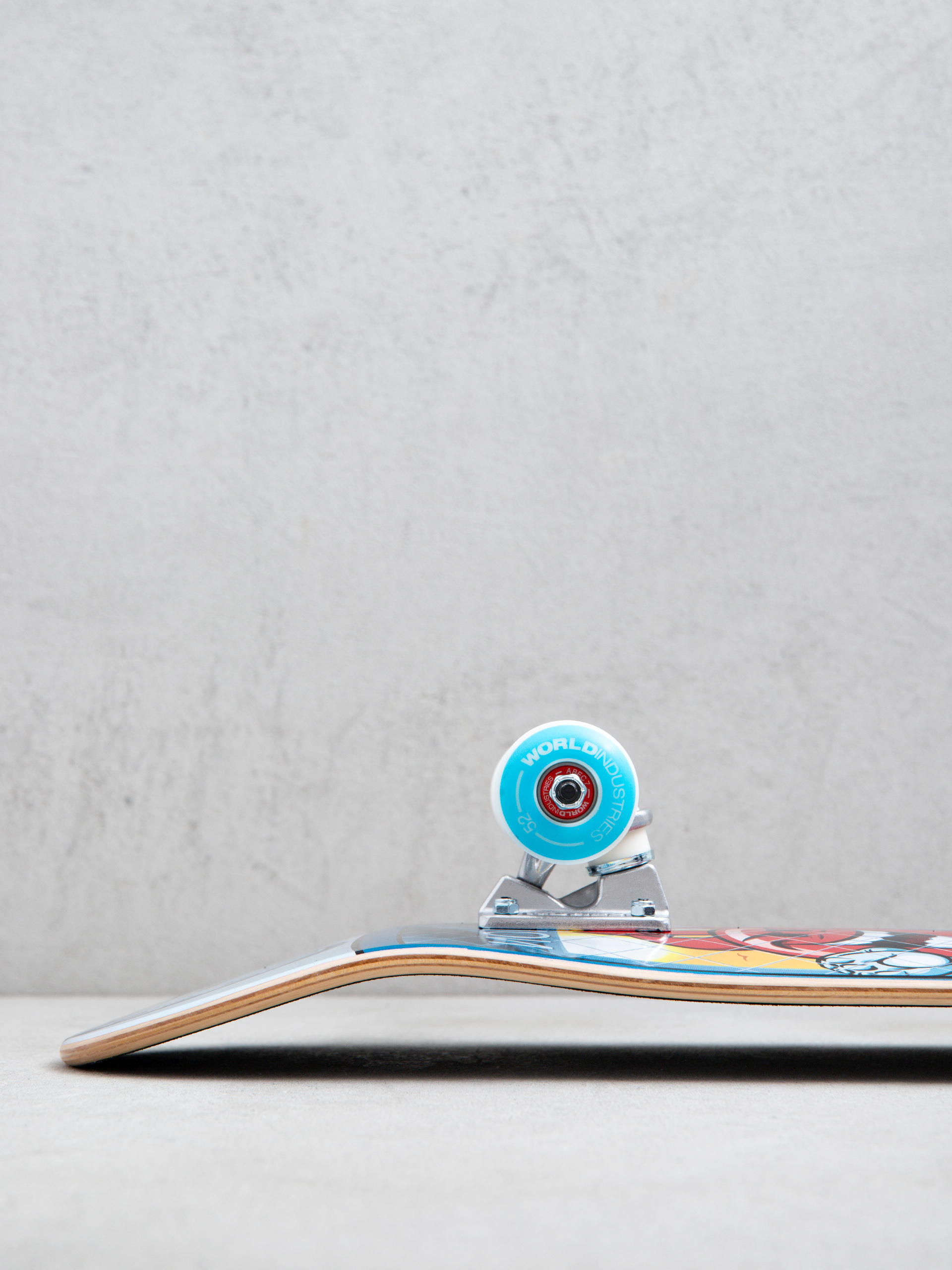 World Industries Skateboard Detention
