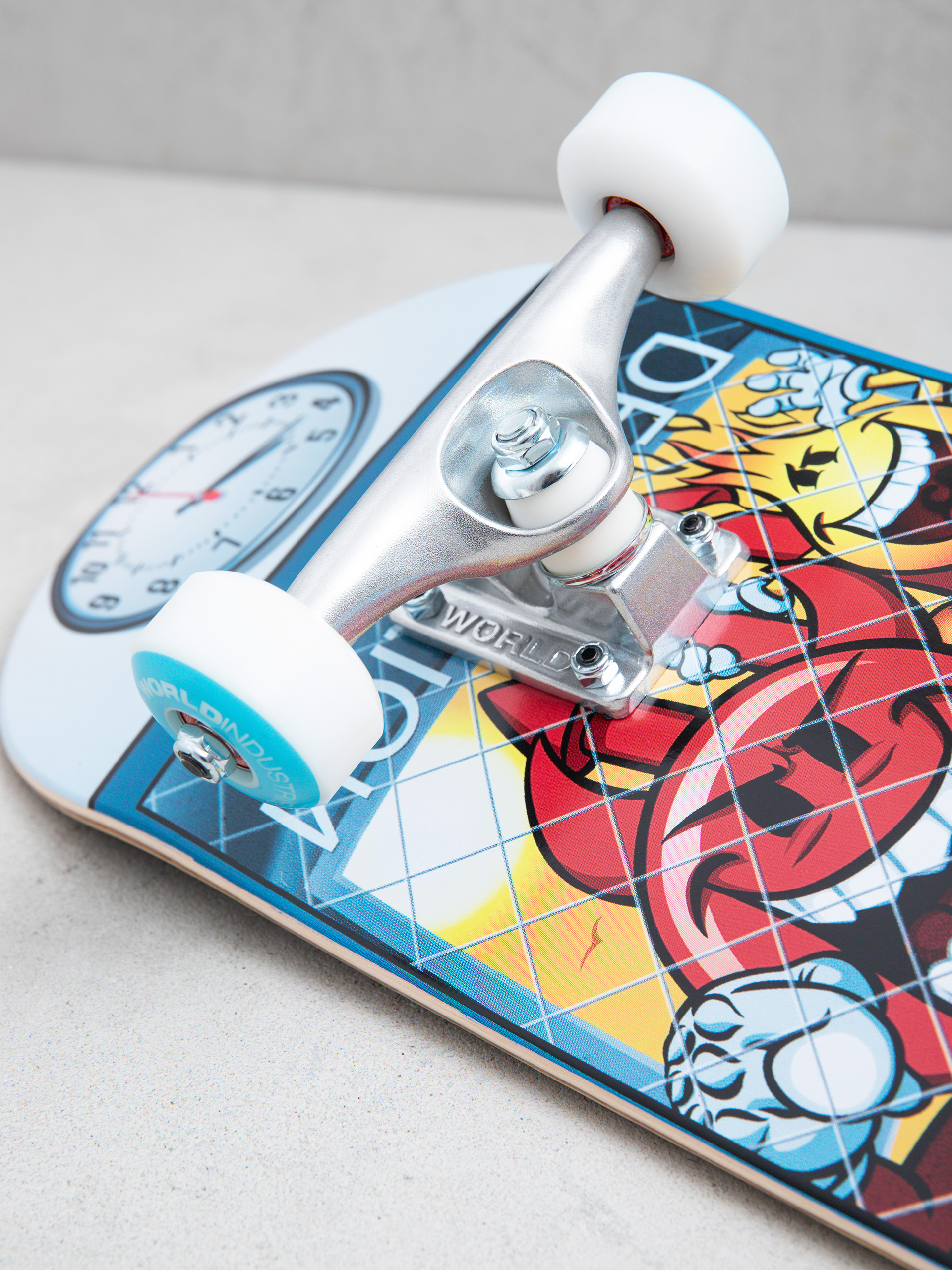 World Industries Skateboard Detention