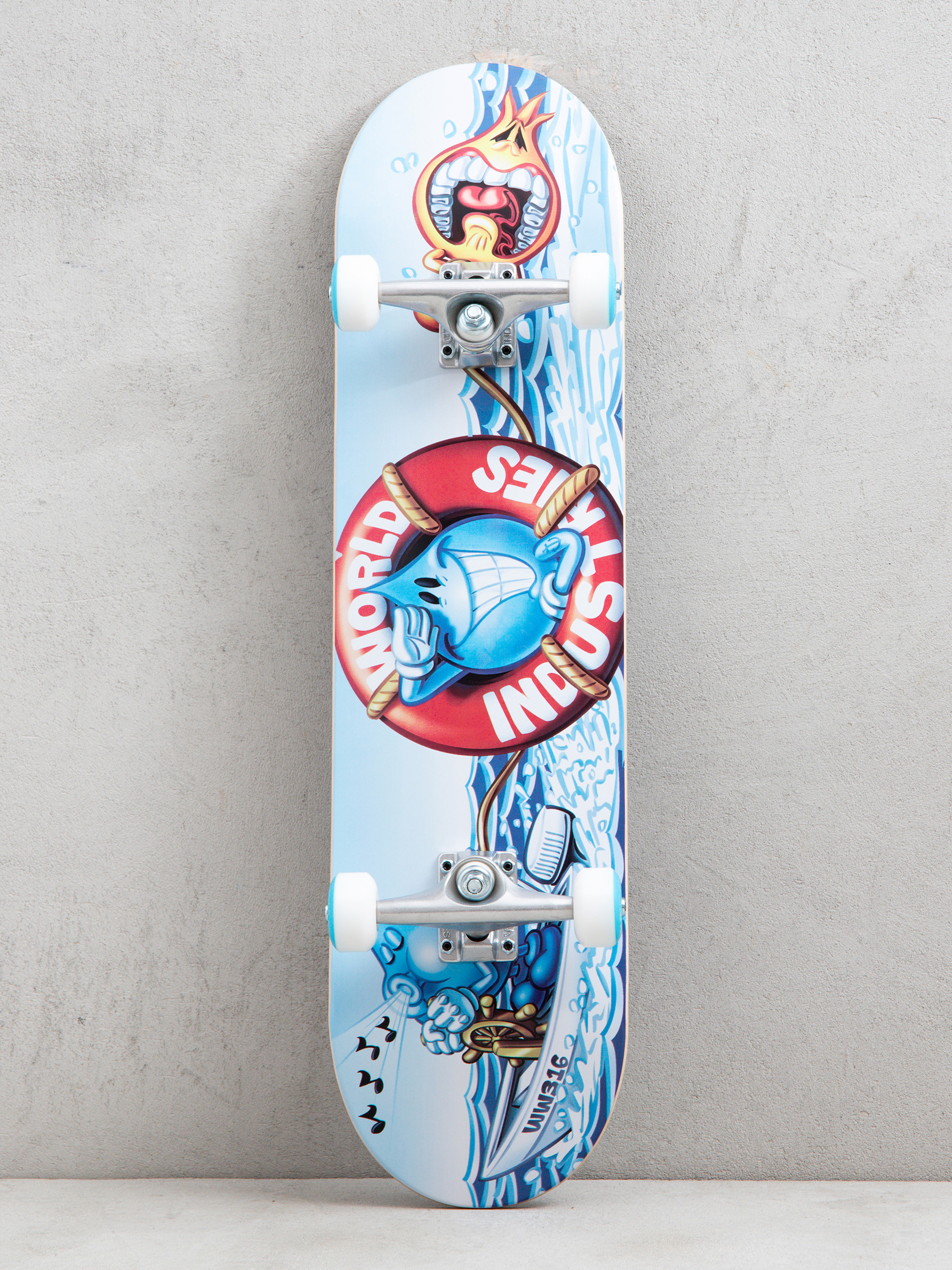 World Industries Skateboard Speedboat Willy