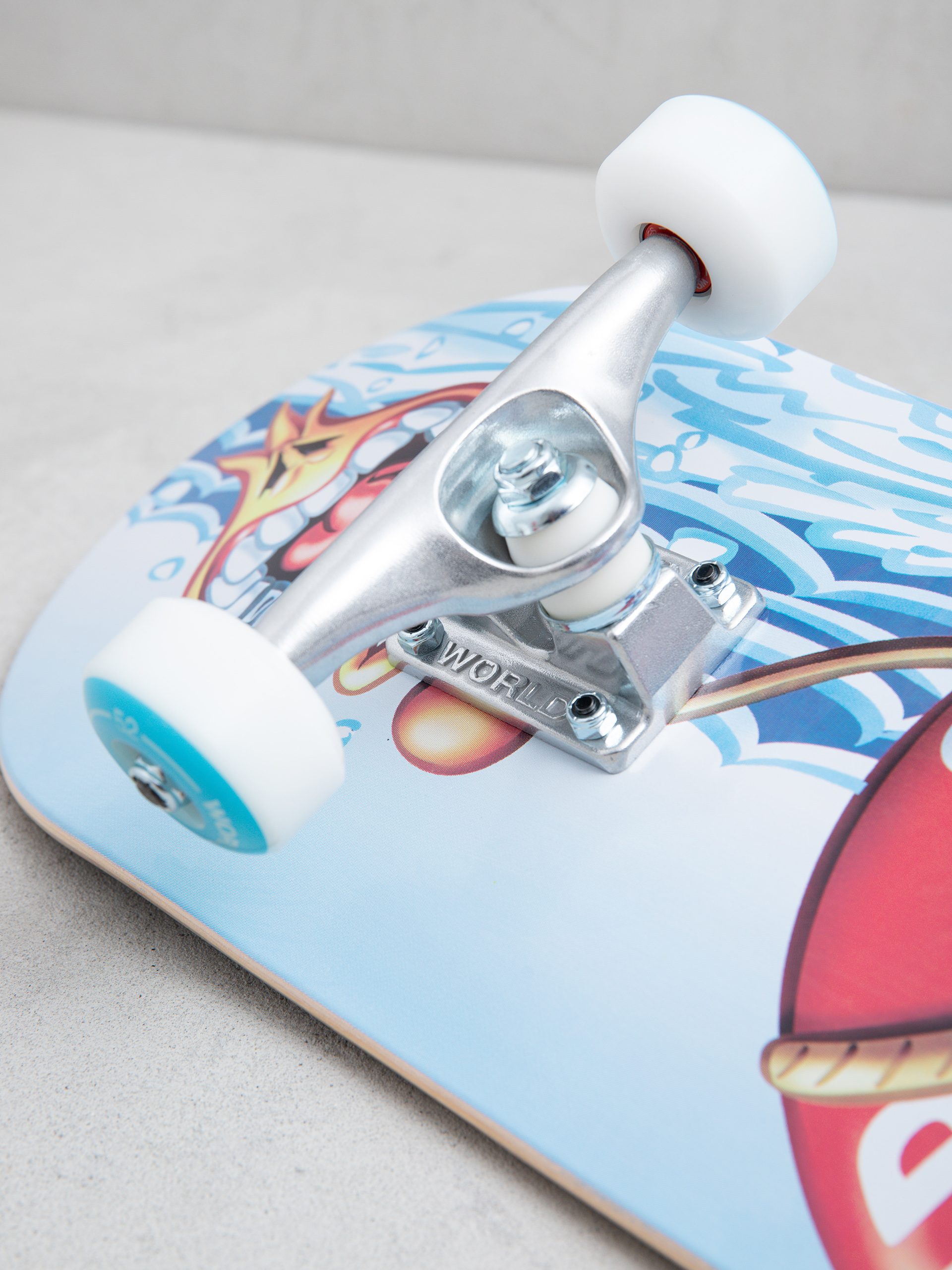 World Industries Skateboard Speedboat Willy