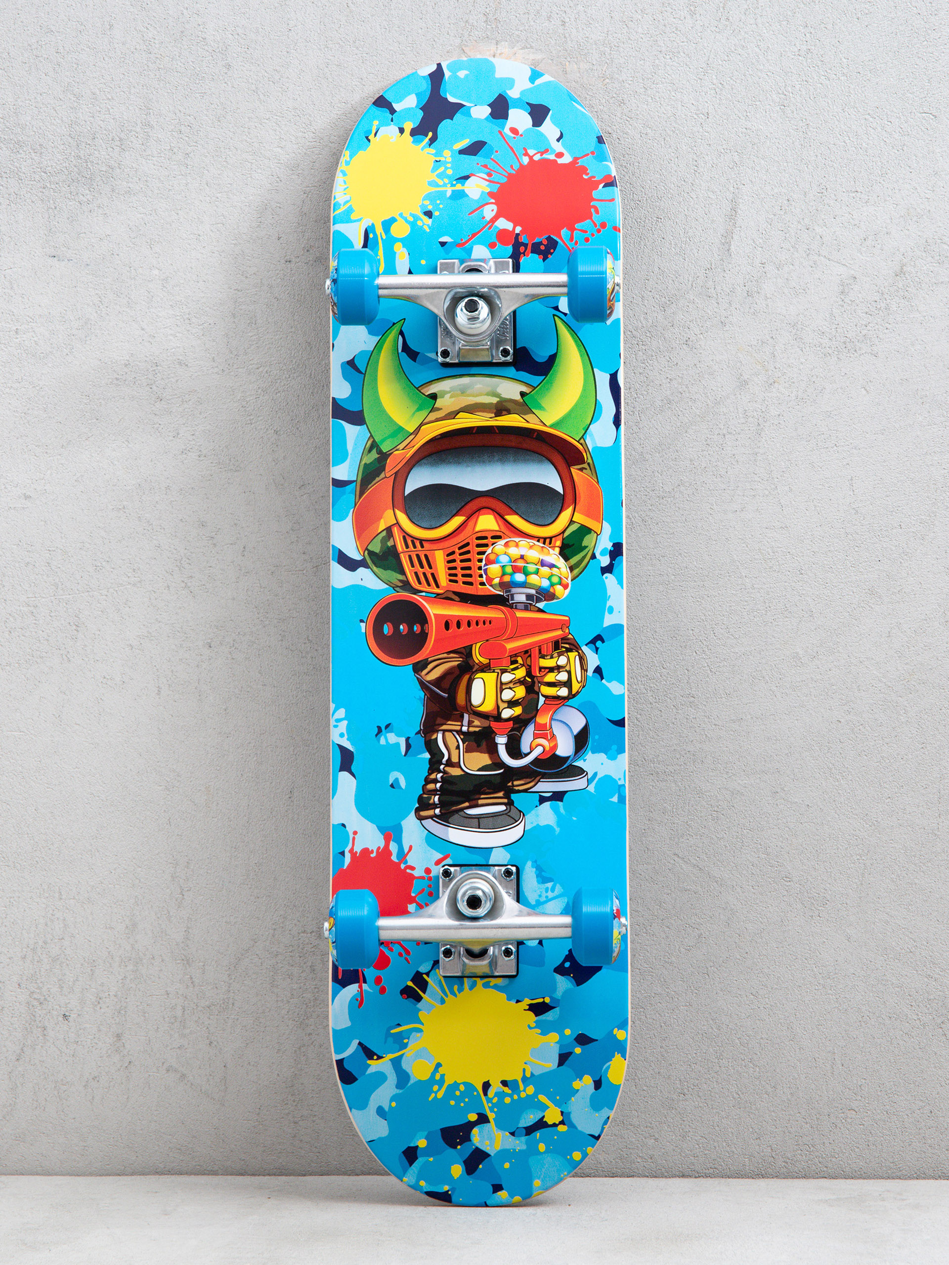 Speed Demons Skateboard Paintballer PP (blue camo)