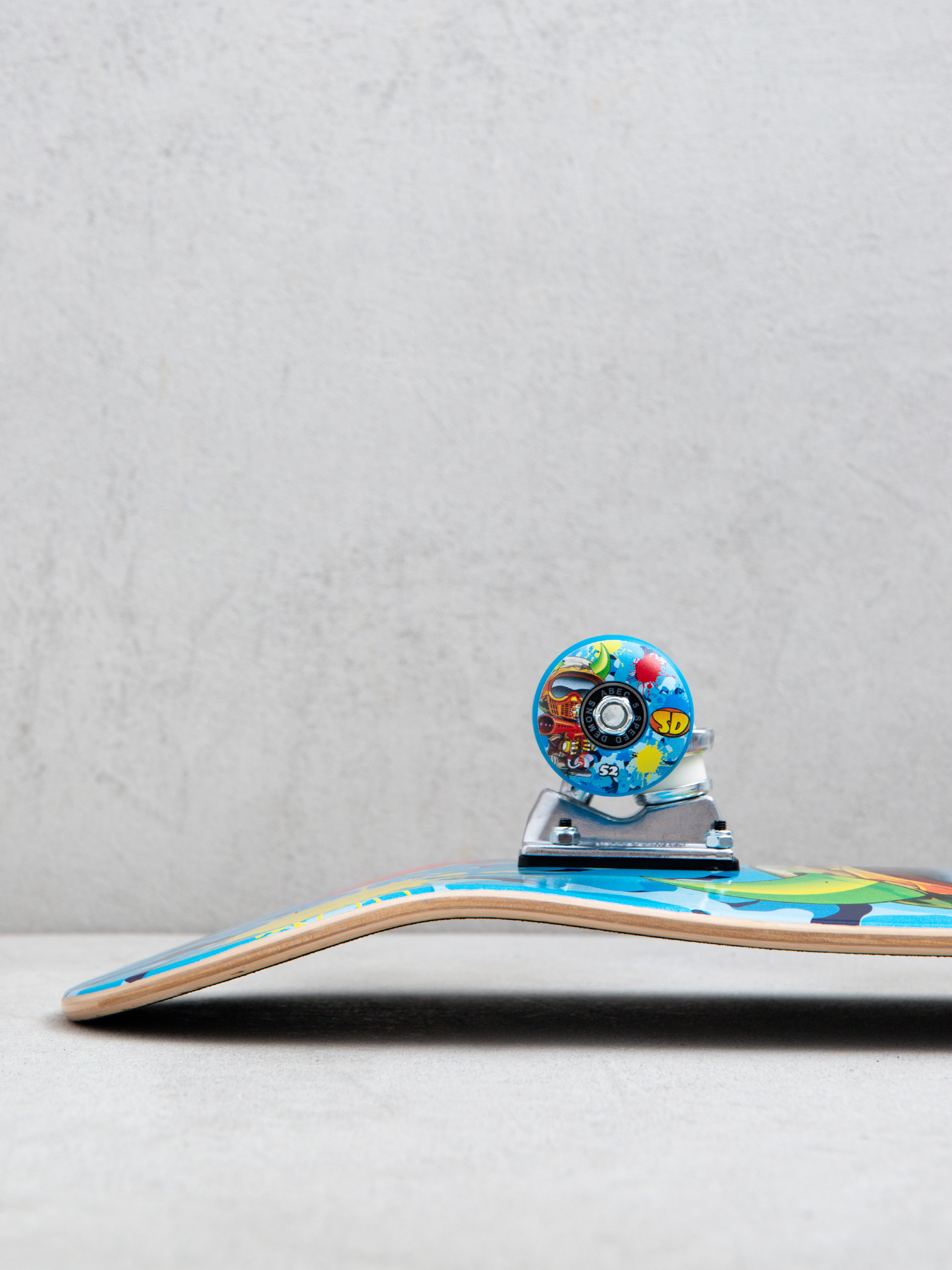 Speed Demons Skateboard Paintballer PP (blue camo)