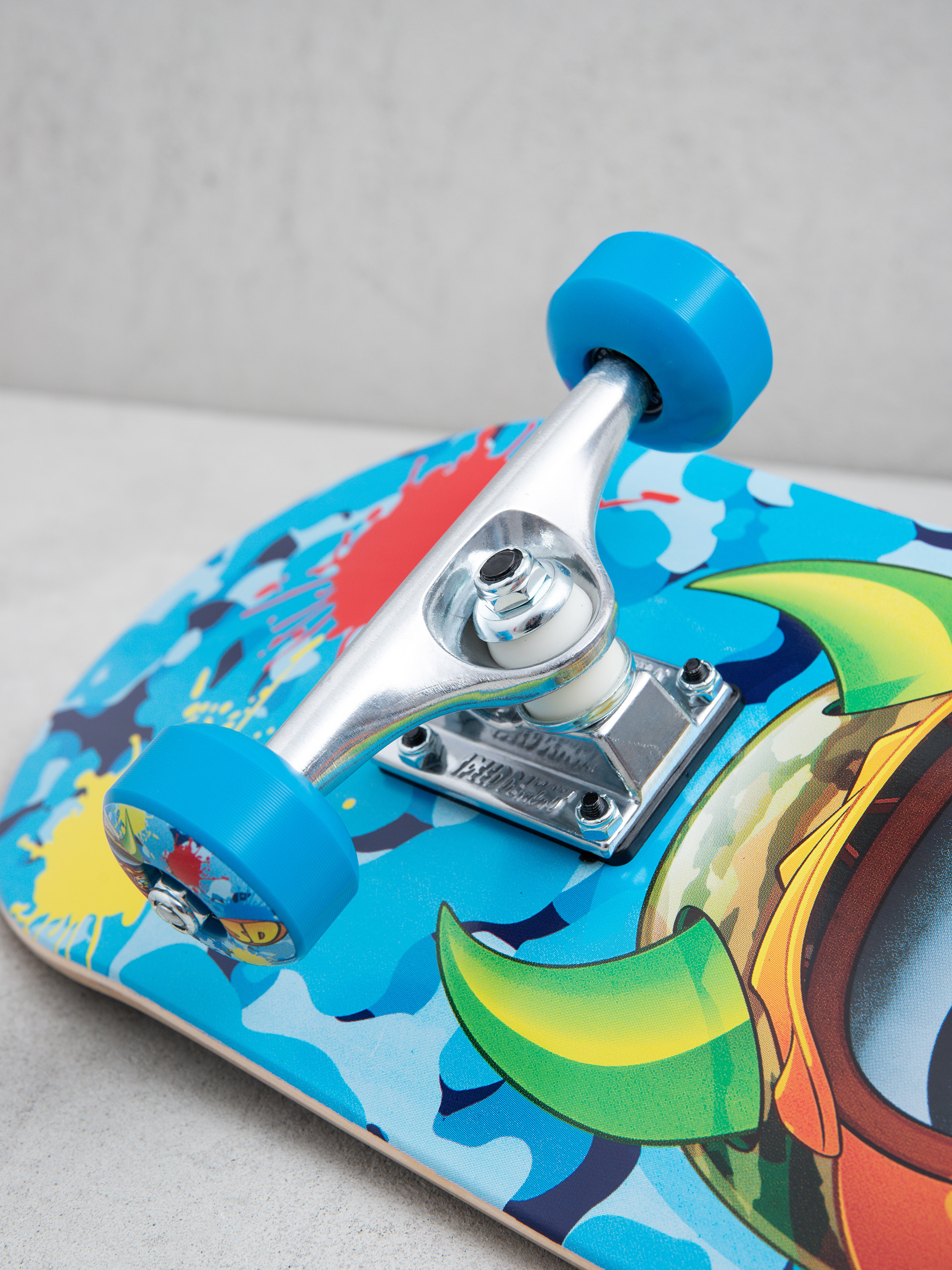 Speed Demons Skateboard Paintballer PP (blue camo)