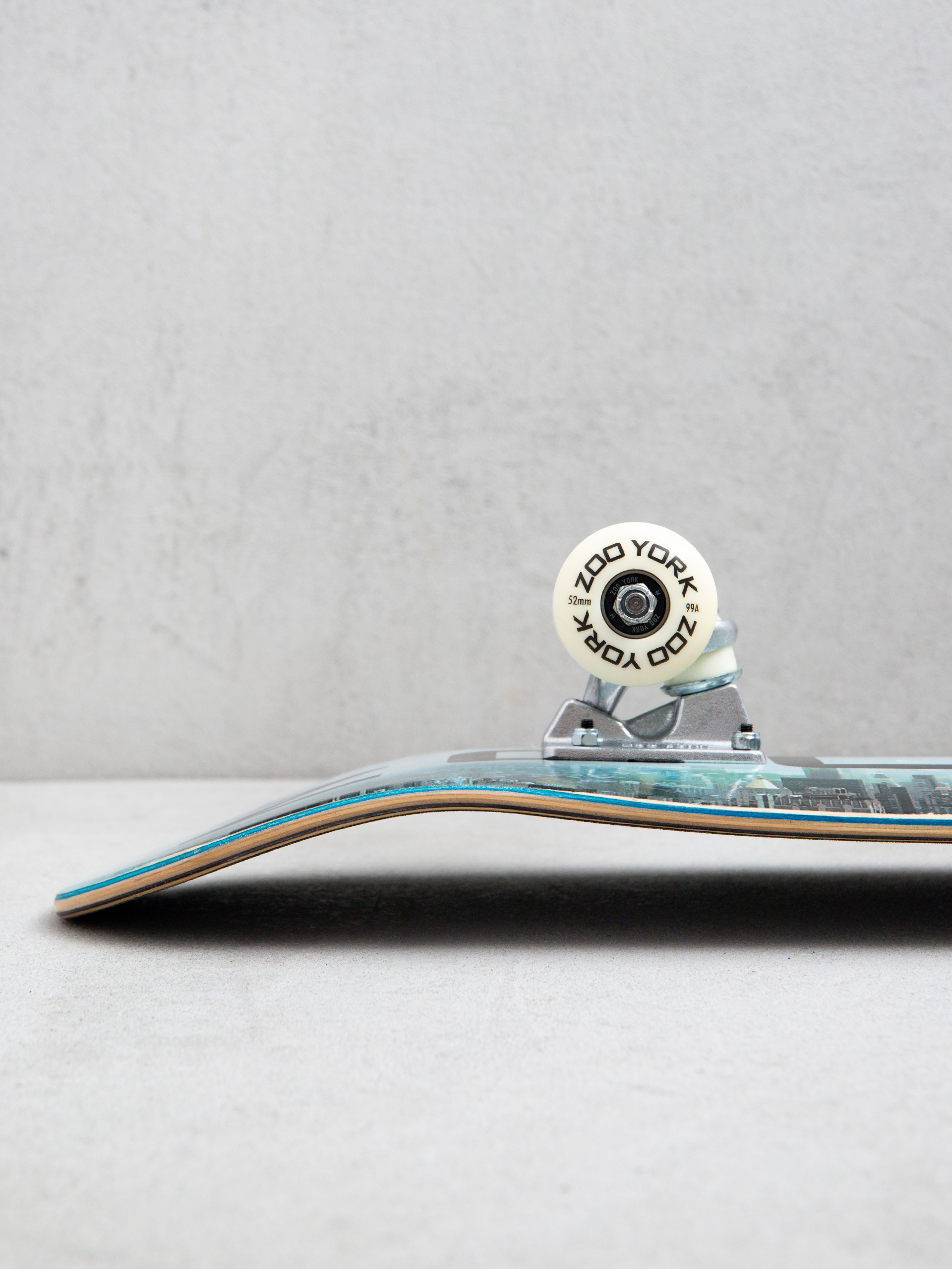 Zoo York Skateboard Fog