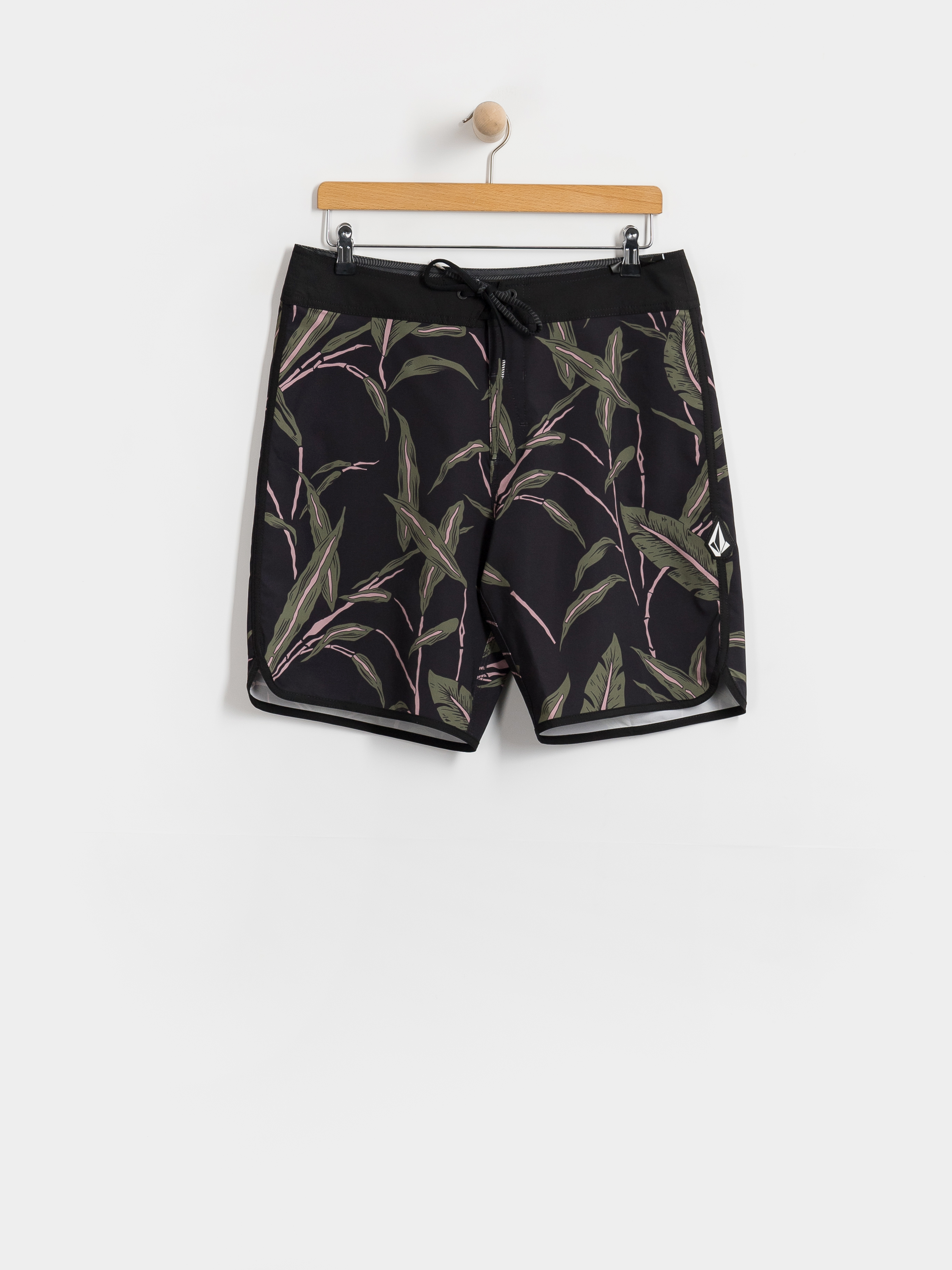 Volcom Boardshorts Encounter Scallop Mod 19 (black)