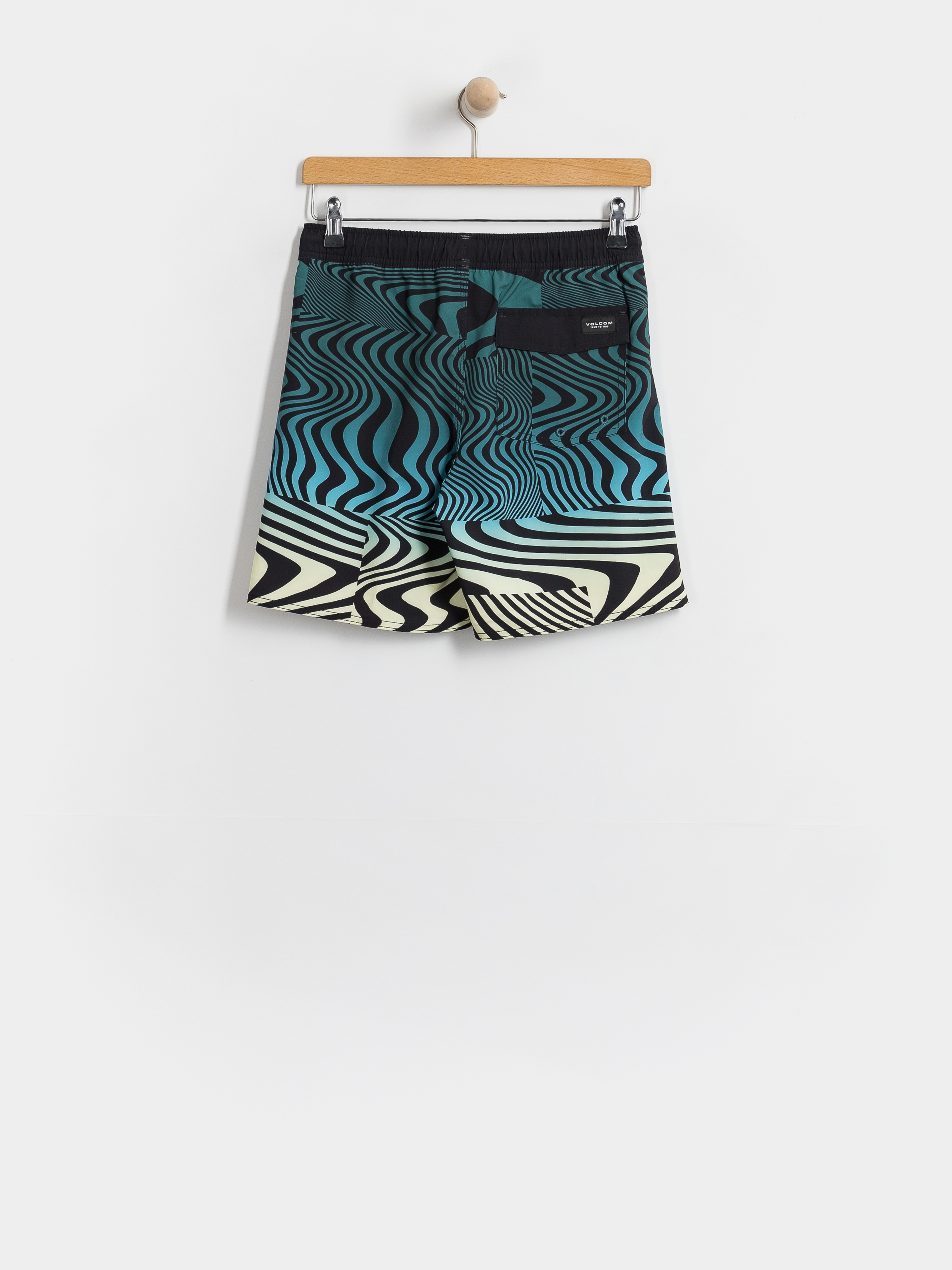 Volcom Shorts Lido Print Trunk JR (rifle green)
