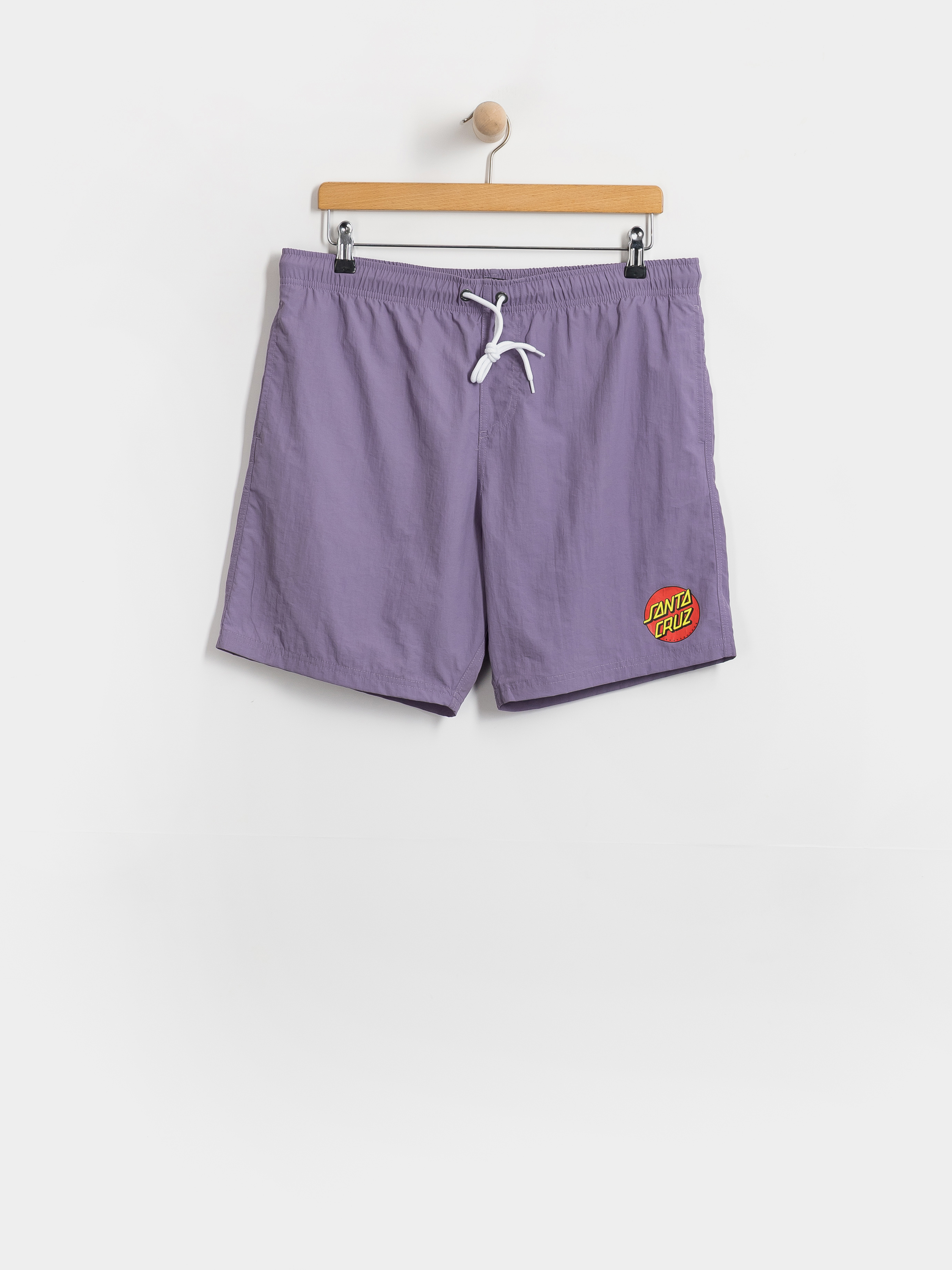 Santa Cruz Shorts Classic Dot - violet (purple haze)